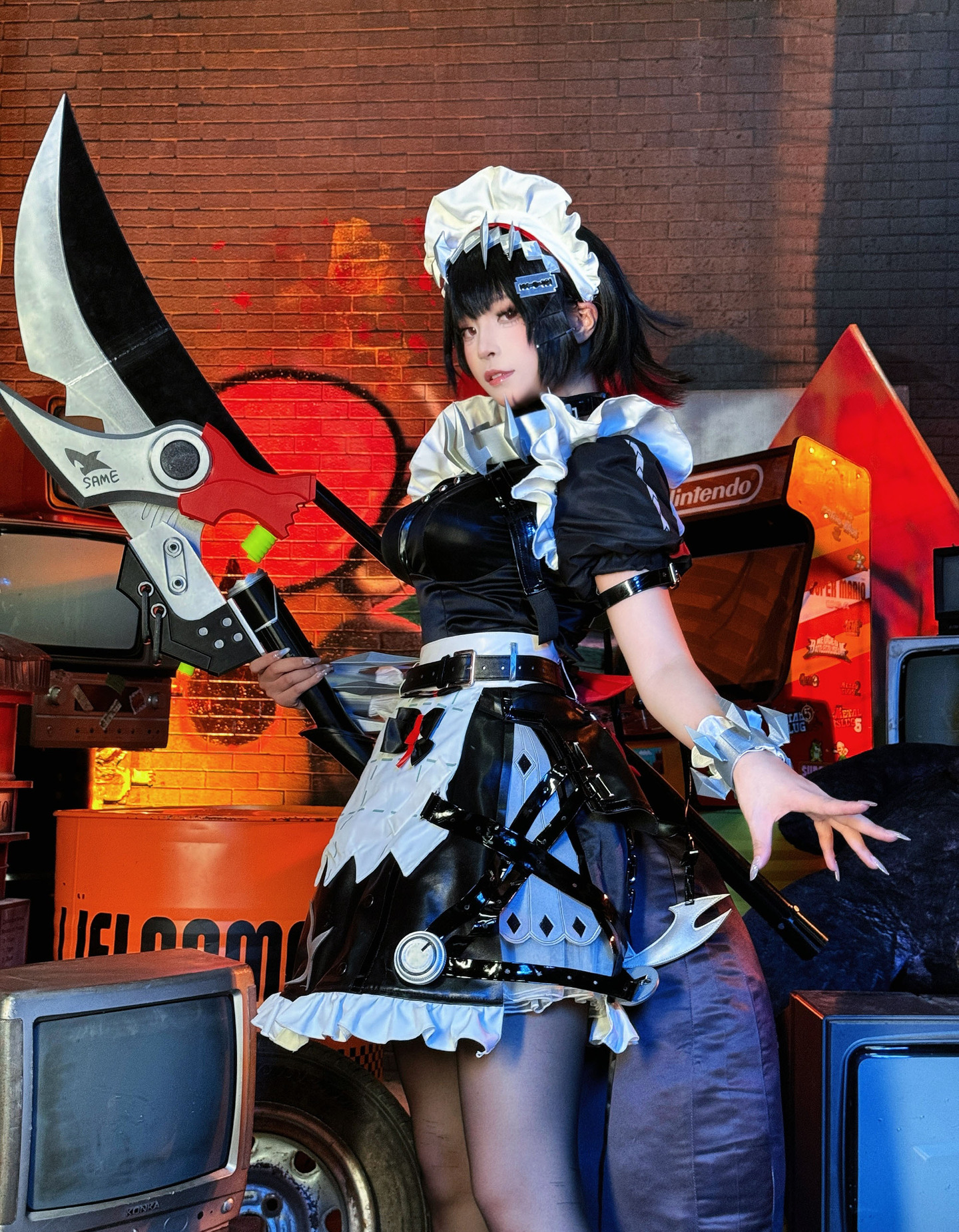 《绝区零 》艾莲·乔cosplay (9/9) 《绝区零 》艾莲·乔cosplay 第9张 - 艾莲·乔图集