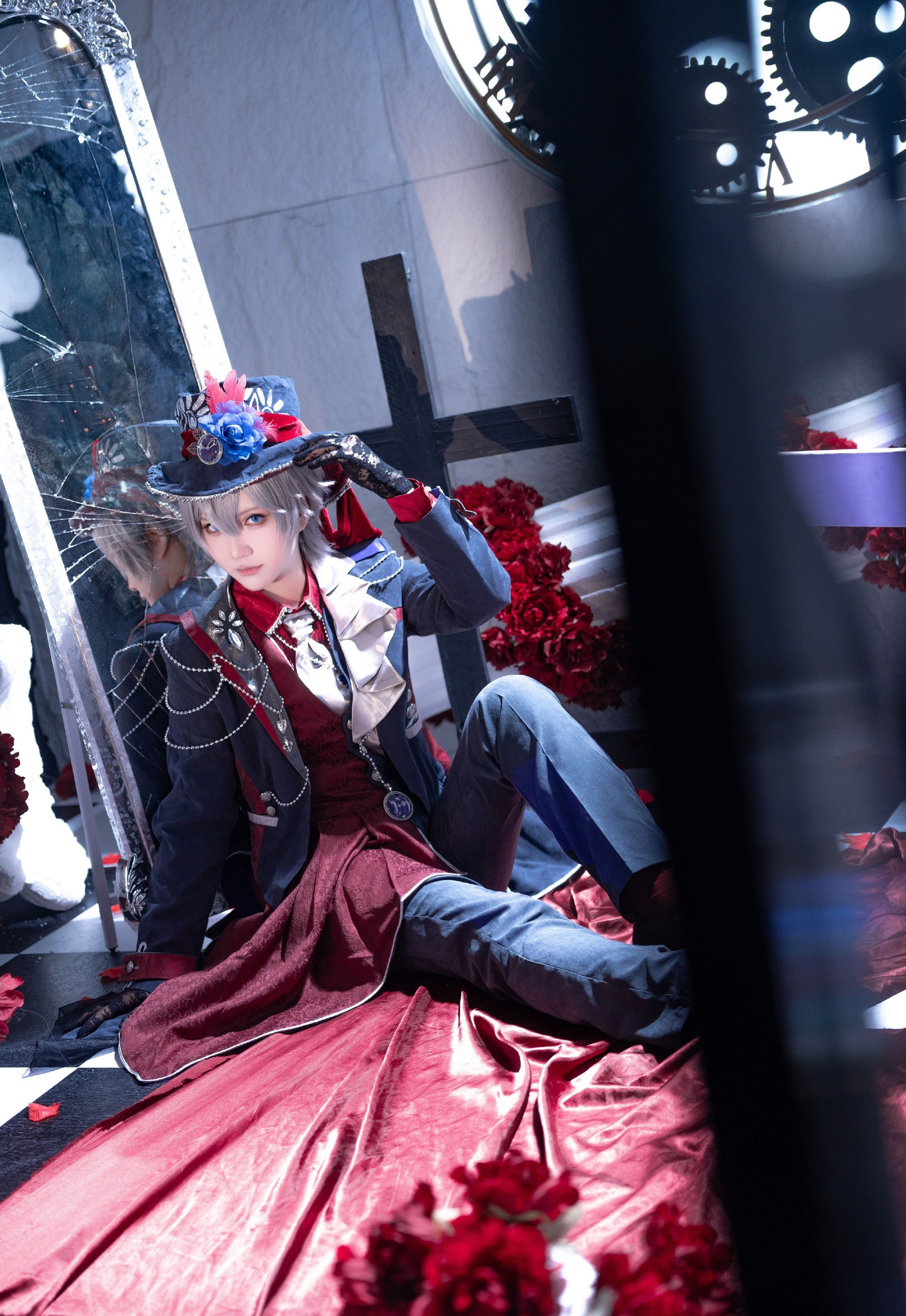 《偶像梦幻祭》濑名泉cosplay 第2张 - 濑名泉图集