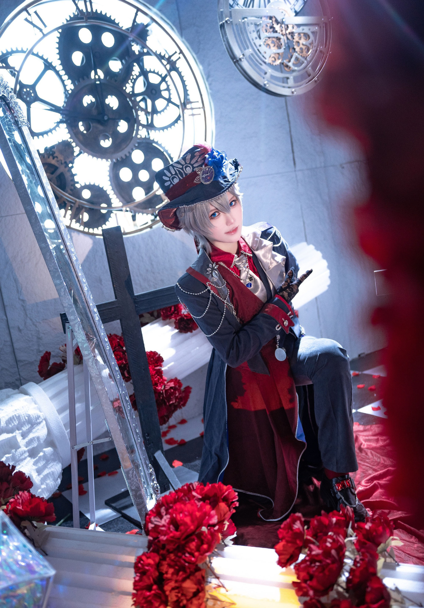 《偶像梦幻祭》濑名泉cosplay 第3张 - 濑名泉图集