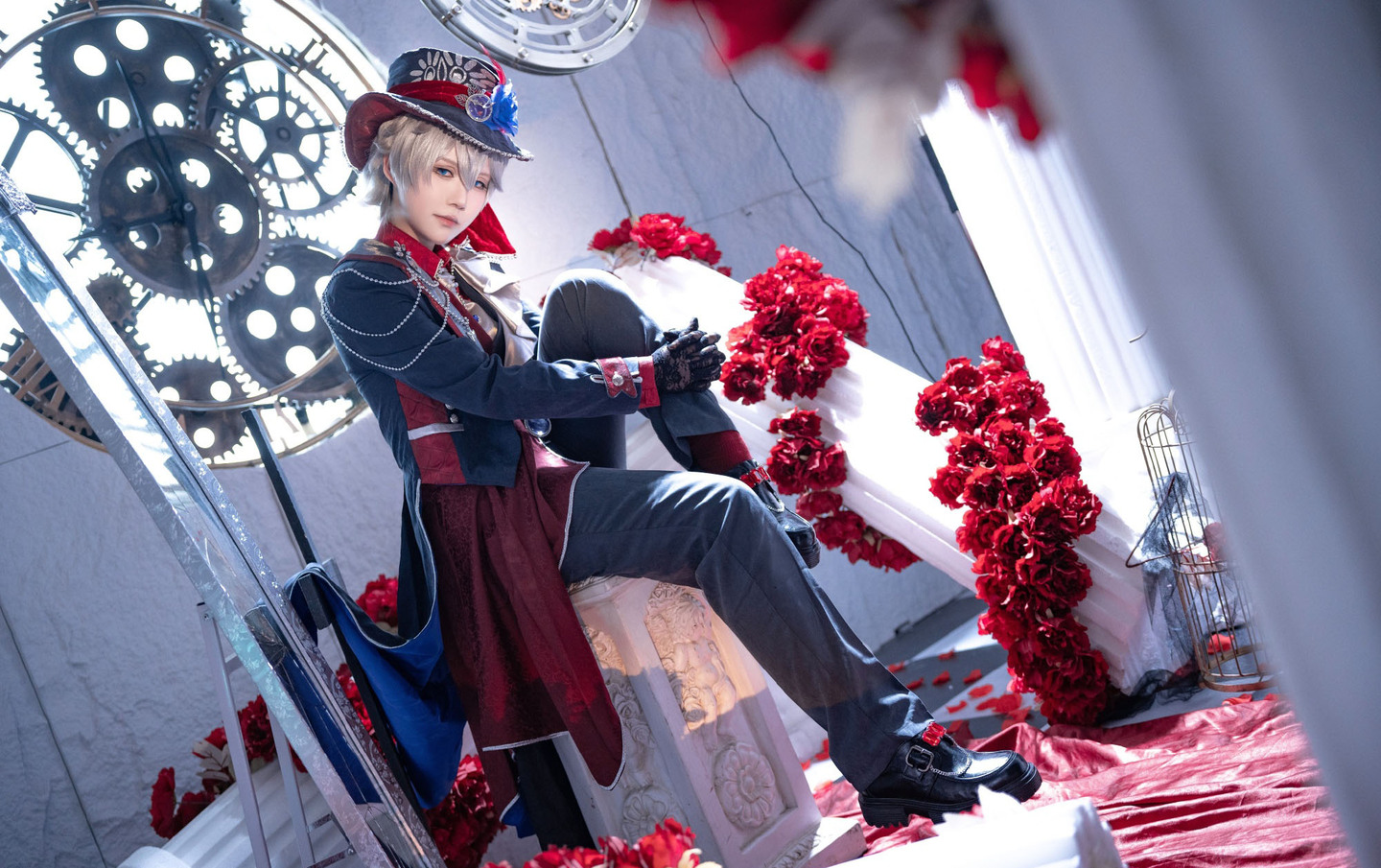 《偶像梦幻祭》濑名泉cosplay 第7张 - 濑名泉图集