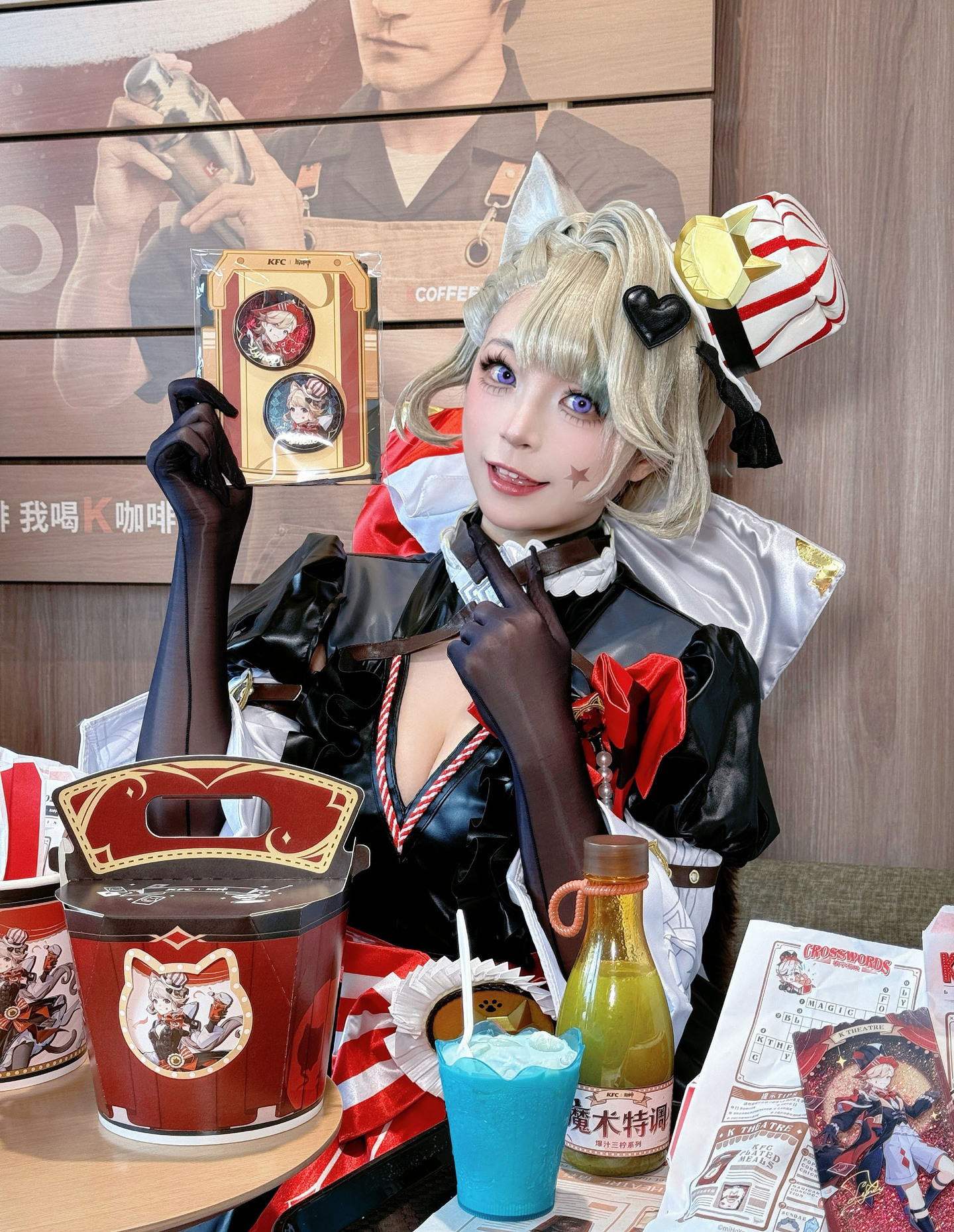 《原神》琳妮特cosplay | 冉冉不甜vcos琳妮特-coser家，cosplay爱好者，二次元聚集地，动漫文化，新番资讯，ACG，Coser展示