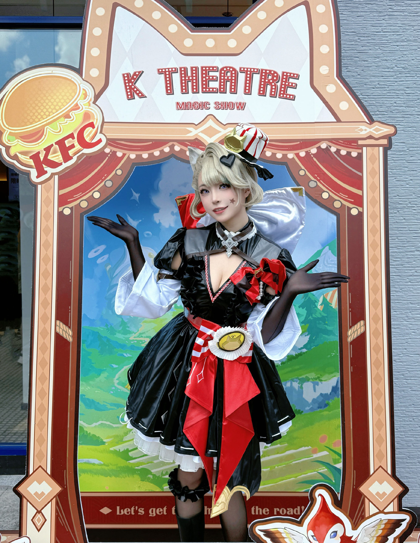 《原神》琳妮特cosplay (3/8) 《原神》琳妮特cosplay 第3张 - 琳妮特图集