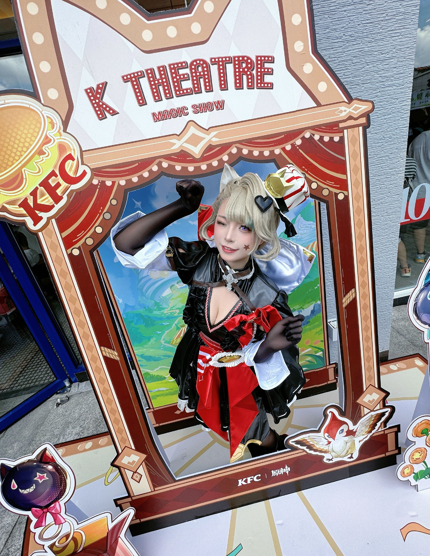 《原神》琳妮特cosplay (4/8) 《原神》琳妮特cosplay 第4张 - 琳妮特图集