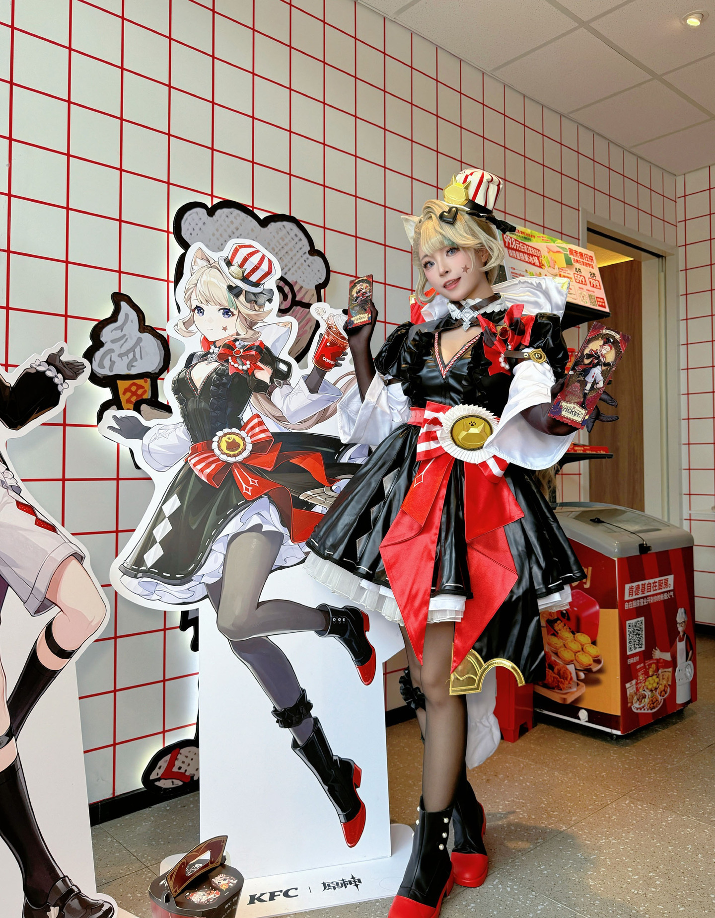 《原神》琳妮特cosplay (7/8) 《原神》琳妮特cosplay 第7张 - 琳妮特图集