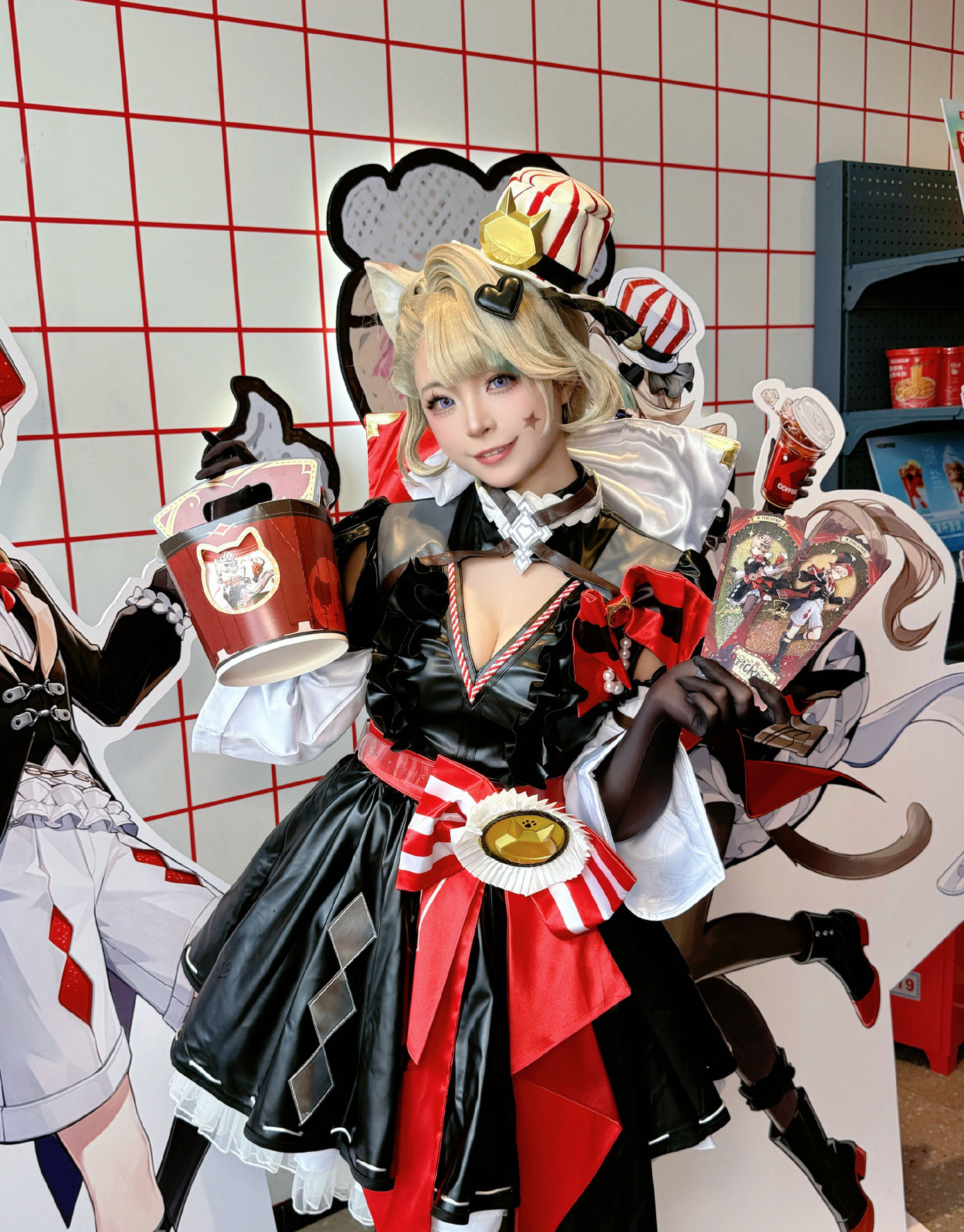 《原神》琳妮特cosplay (8/8) 《原神》琳妮特cosplay 第8张 - 琳妮特图集