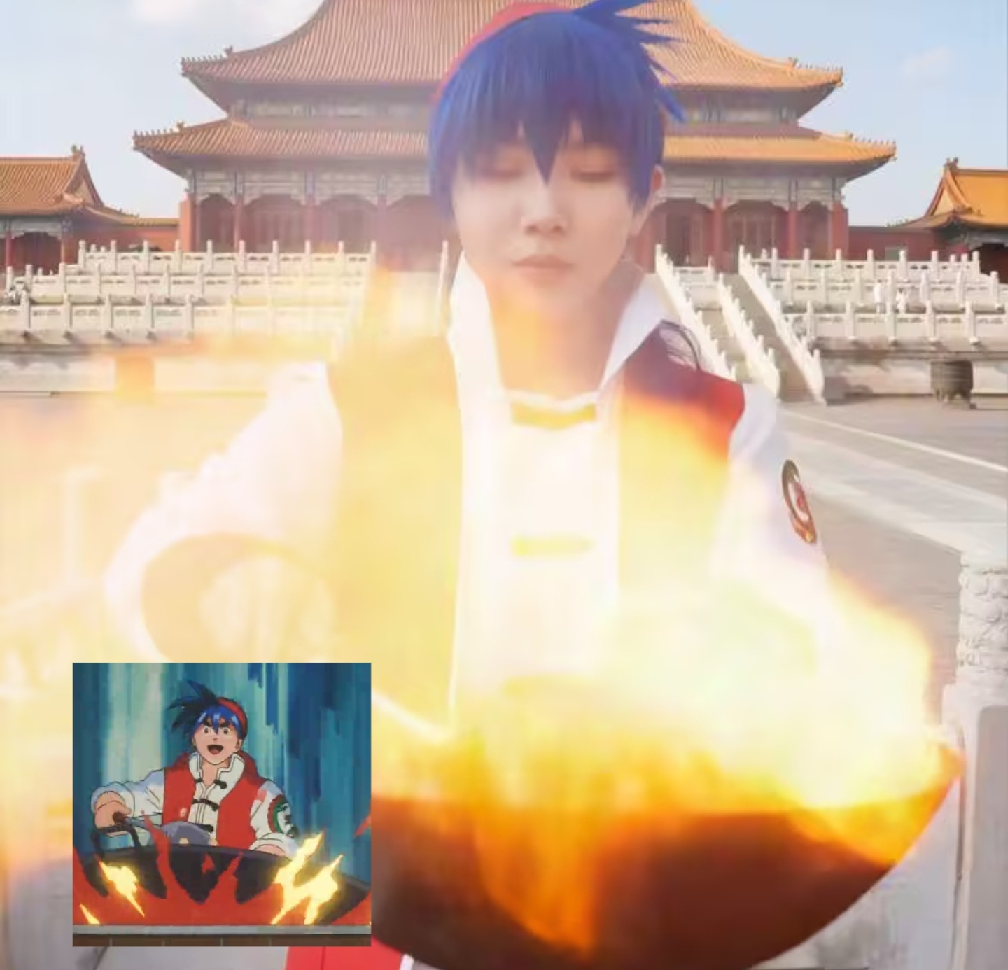 中华小当家COS正片:史上最年轻的特级厨师,小当家参上! (6/11) 中华小当家COS正片:史上最年轻的特级厨师,小当家参上! 第6张 - 刘昴星/小当家图集