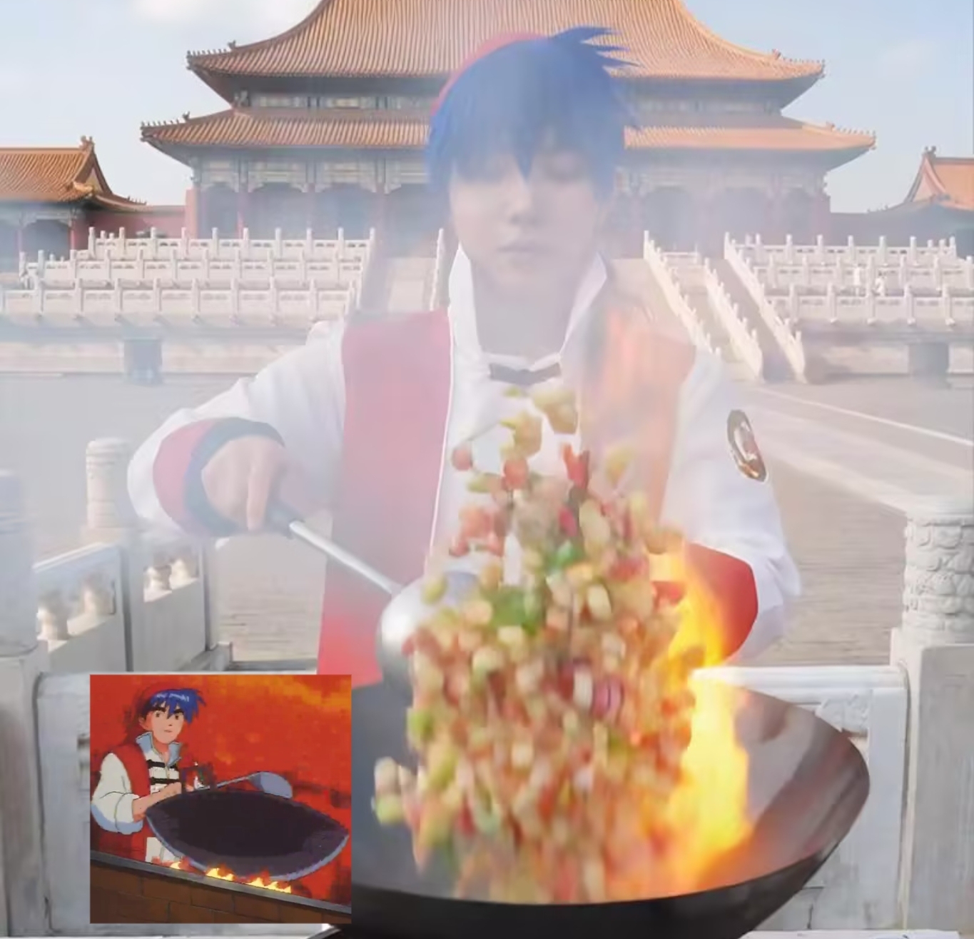 中华小当家COS正片:史上最年轻的特级厨师,小当家参上! (8/11) 中华小当家COS正片:史上最年轻的特级厨师,小当家参上! 第8张 - 刘昴星/小当家图集