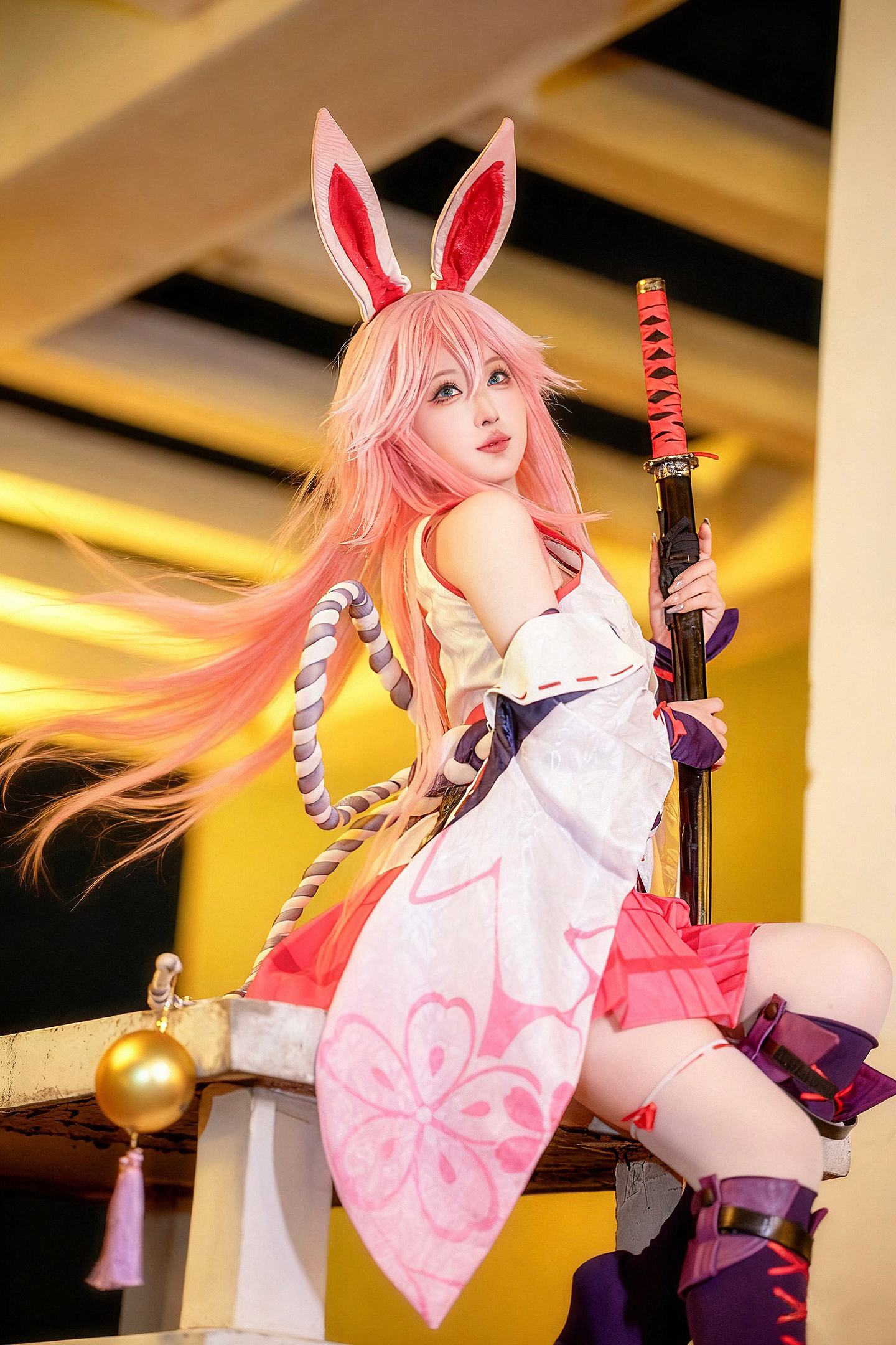 崩坏三 八重樱cosplay (2/9) 崩坏三 八重樱cosplay 第2张 - 八重樱图集