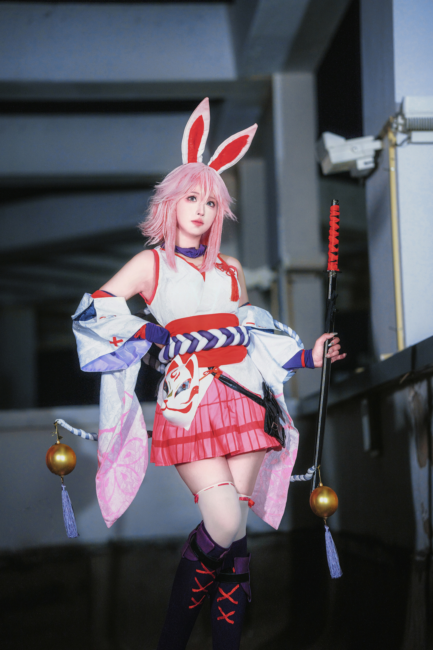 崩坏三 八重樱cosplay (3/9) 崩坏三 八重樱cosplay 第3张 - 八重樱图集