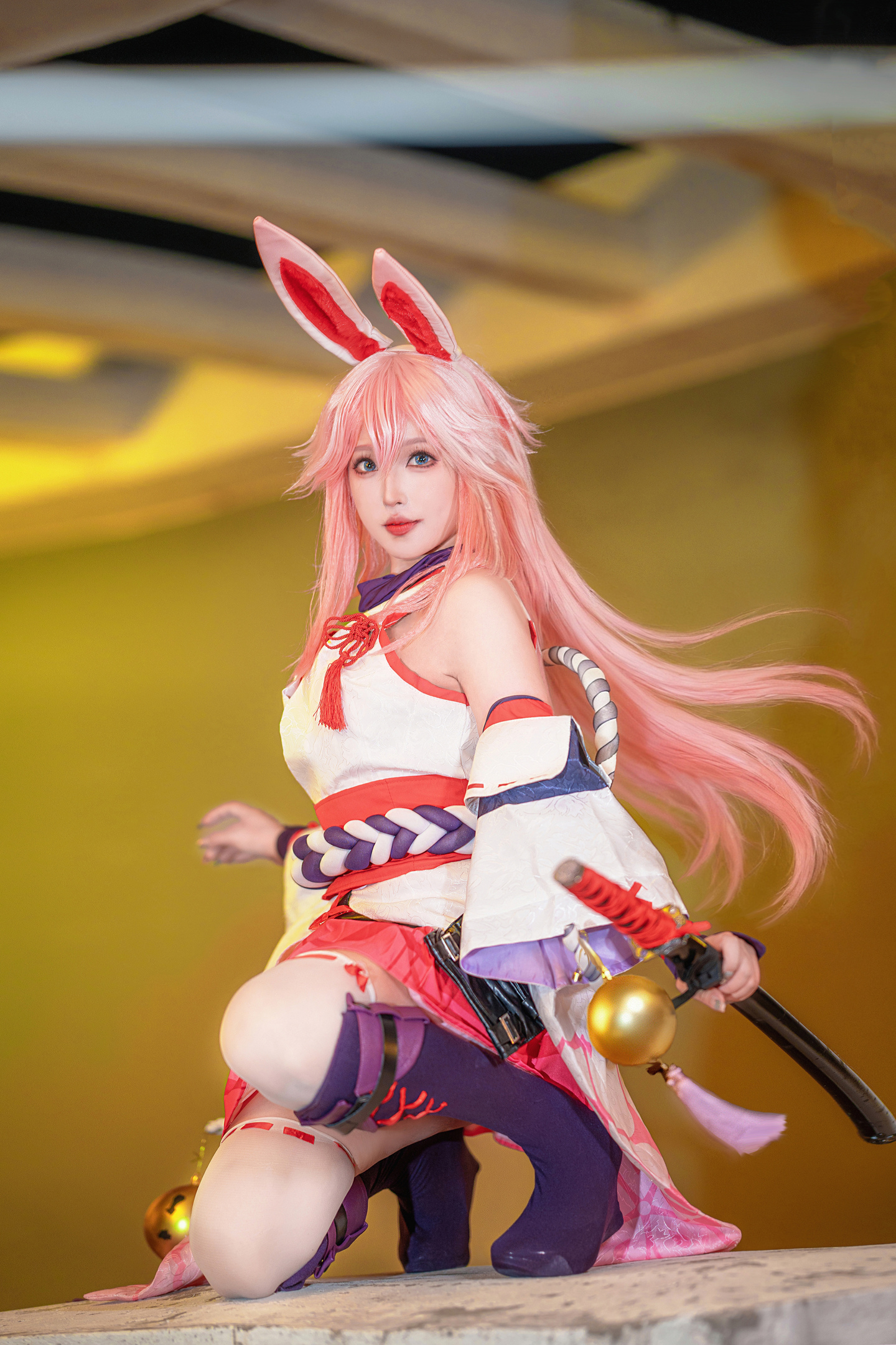 崩坏三 八重樱cosplay (4/9) 崩坏三 八重樱cosplay 第4张 - 八重樱图集