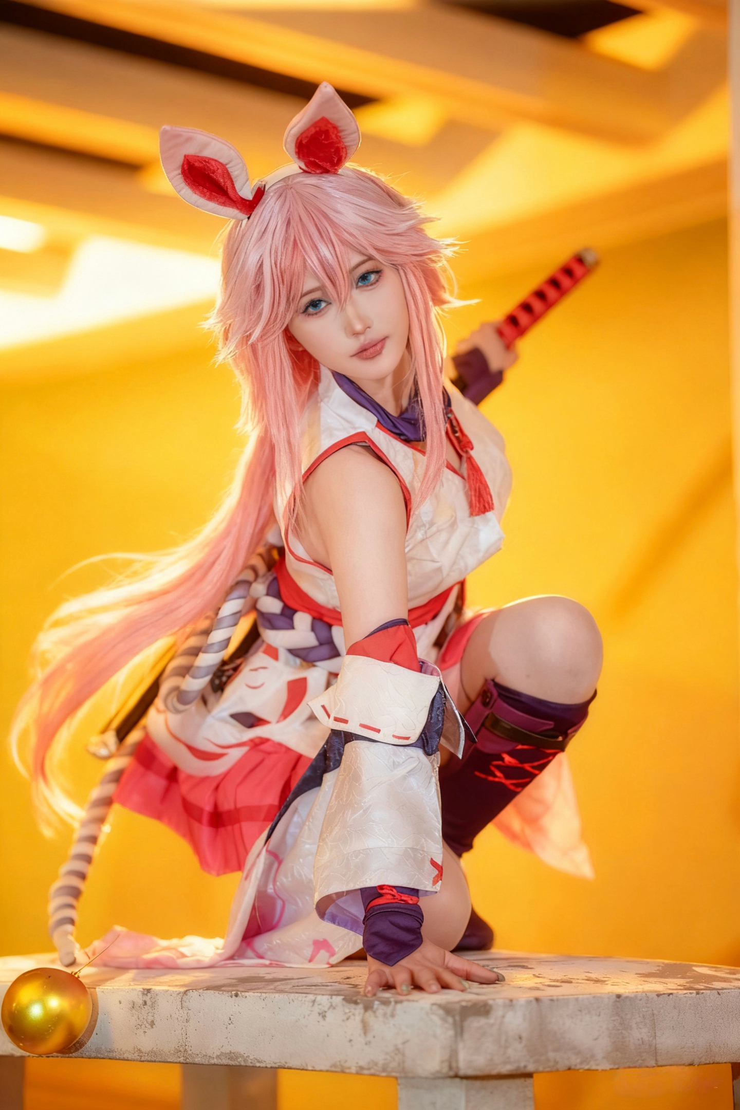 崩坏三 八重樱cosplay (5/9) 崩坏三 八重樱cosplay 第5张 - 八重樱图集