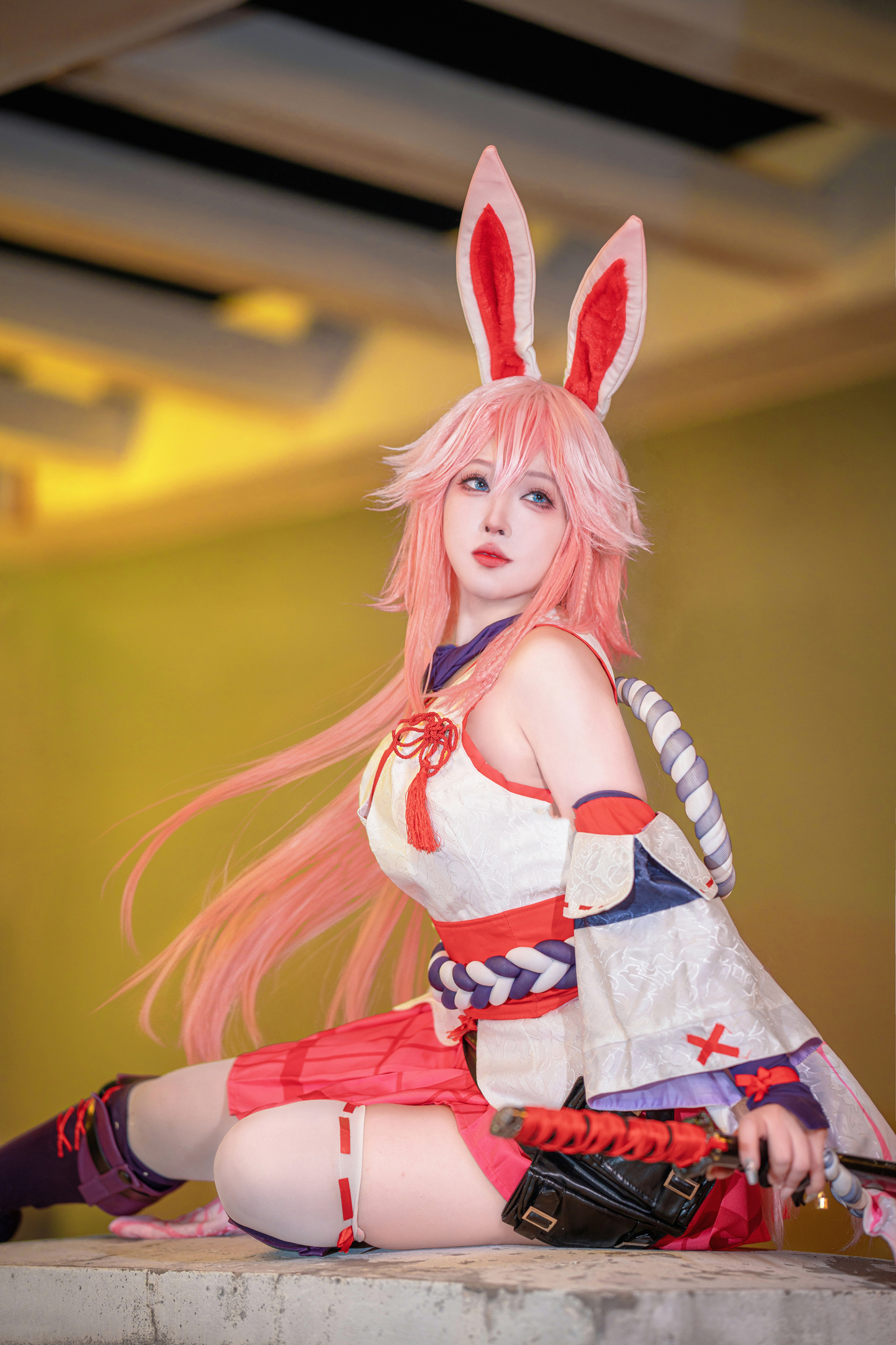 崩坏三 八重樱cosplay (6/9) 崩坏三 八重樱cosplay 第6张 - 八重樱图集