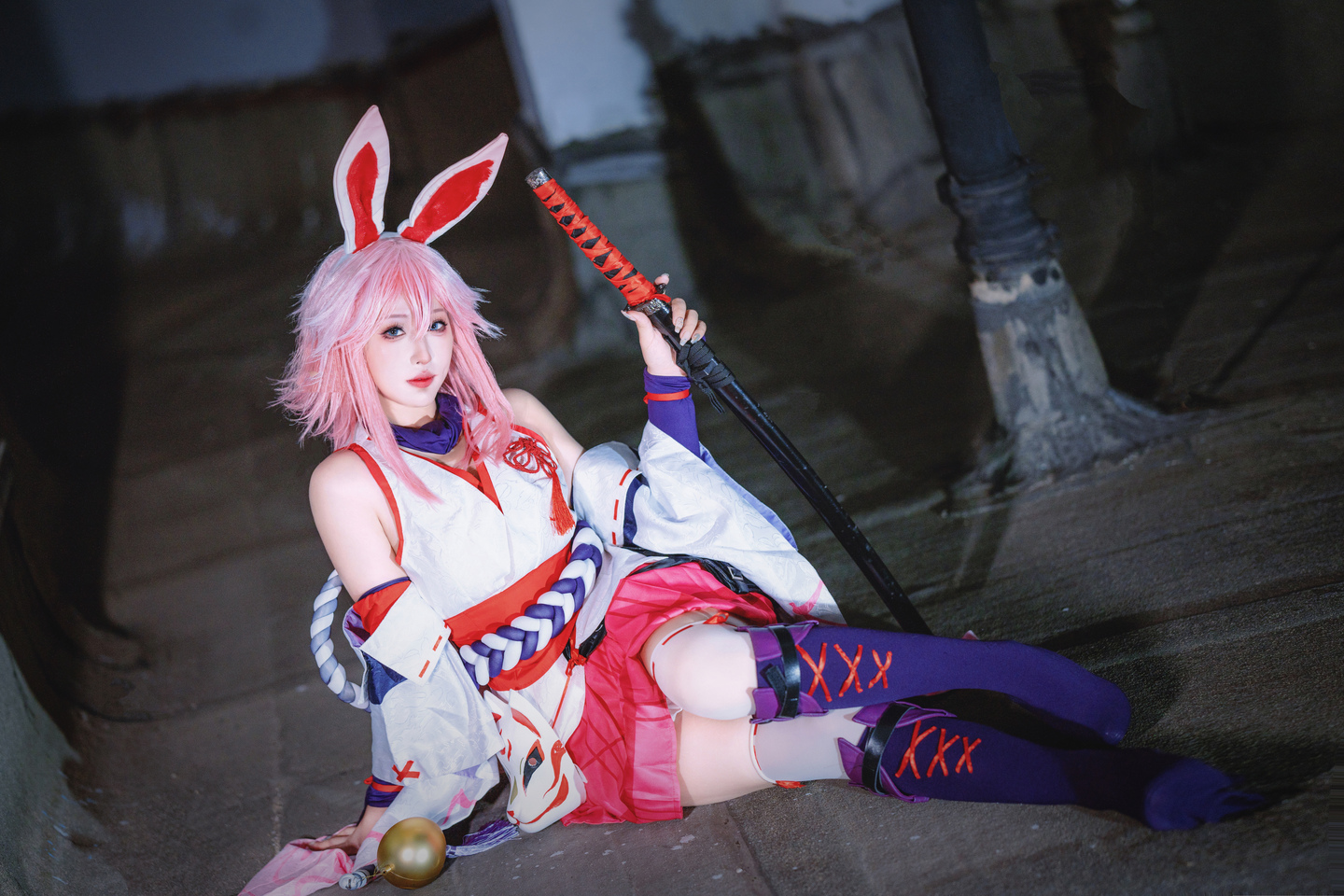 崩坏三 八重樱cosplay (7/9) 崩坏三 八重樱cosplay 第7张 - 八重樱图集
