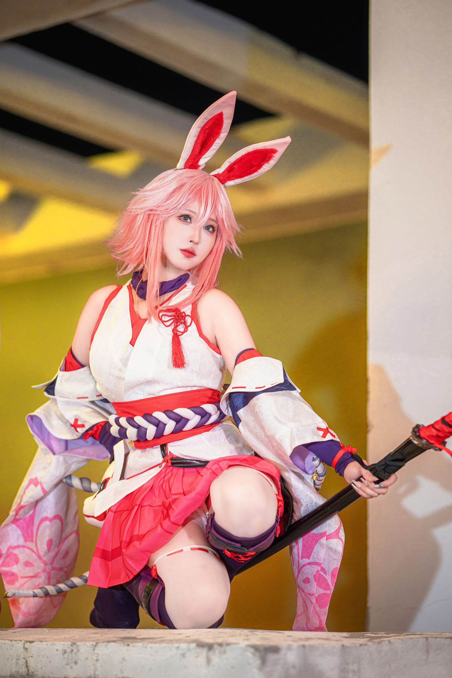崩坏三 八重樱cosplay (8/9) 崩坏三 八重樱cosplay 第8张 - 八重樱图集