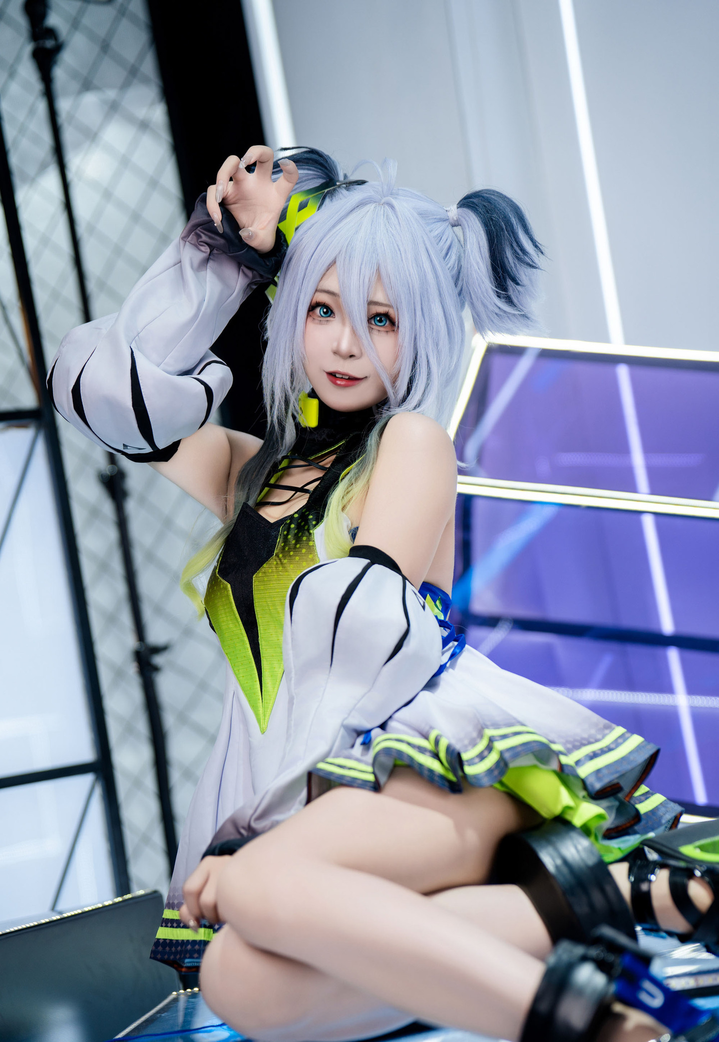 《交错战线》雷克斯cosplay (6/9) 《交错战线》雷克斯cosplay 第6张 - 雷克斯图集
