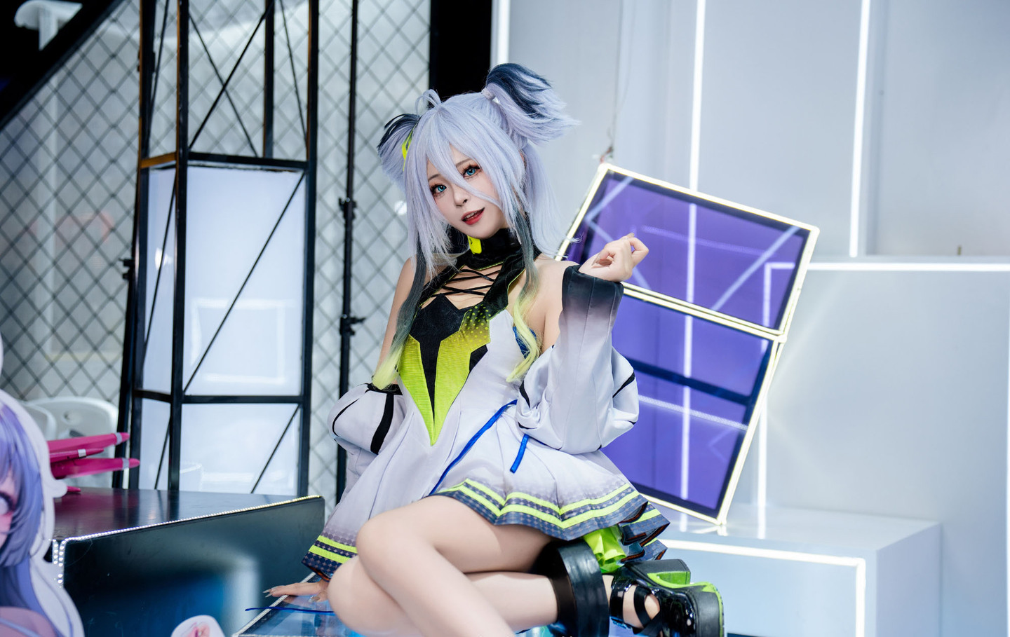 《交错战线》雷克斯cosplay (9/9) 《交错战线》雷克斯cosplay 第9张 - 雷克斯图集