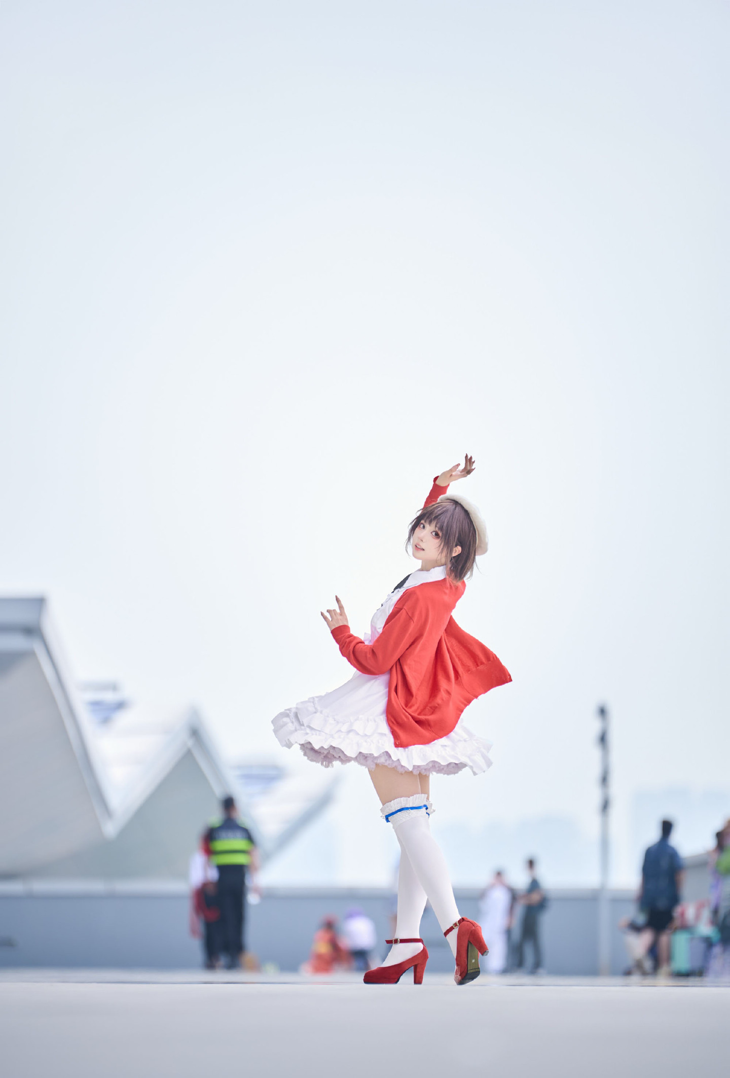 《不起眼女主角培育法》加藤惠cosplay | 外星嫣子_Yancos加藤惠-coser家，cosplay爱好者，二次元聚集地，动漫文化，新番资讯，ACG，Coser展示
