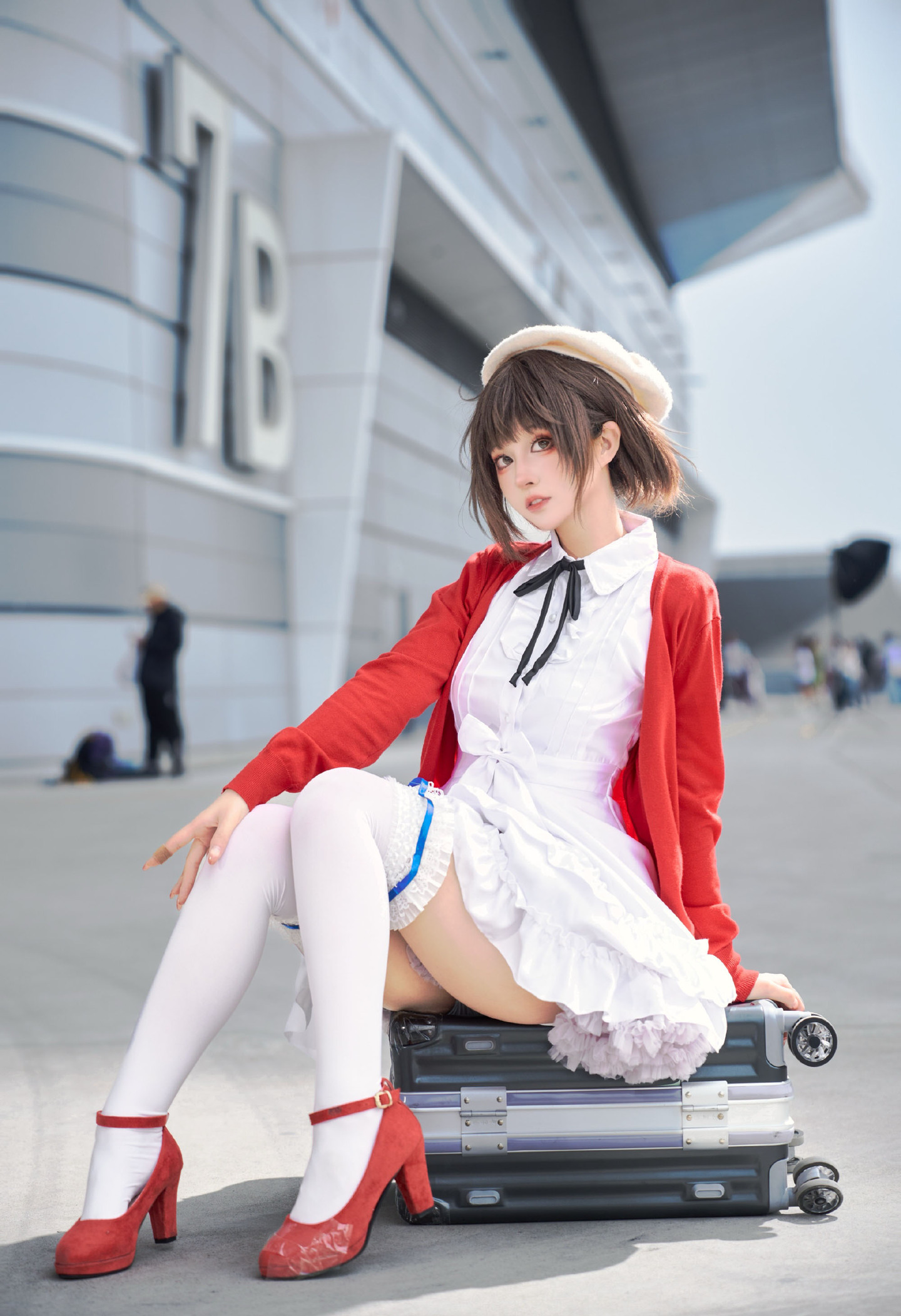 《不起眼女主角培育法》加藤惠cosplay 第2张 - 加藤惠图集