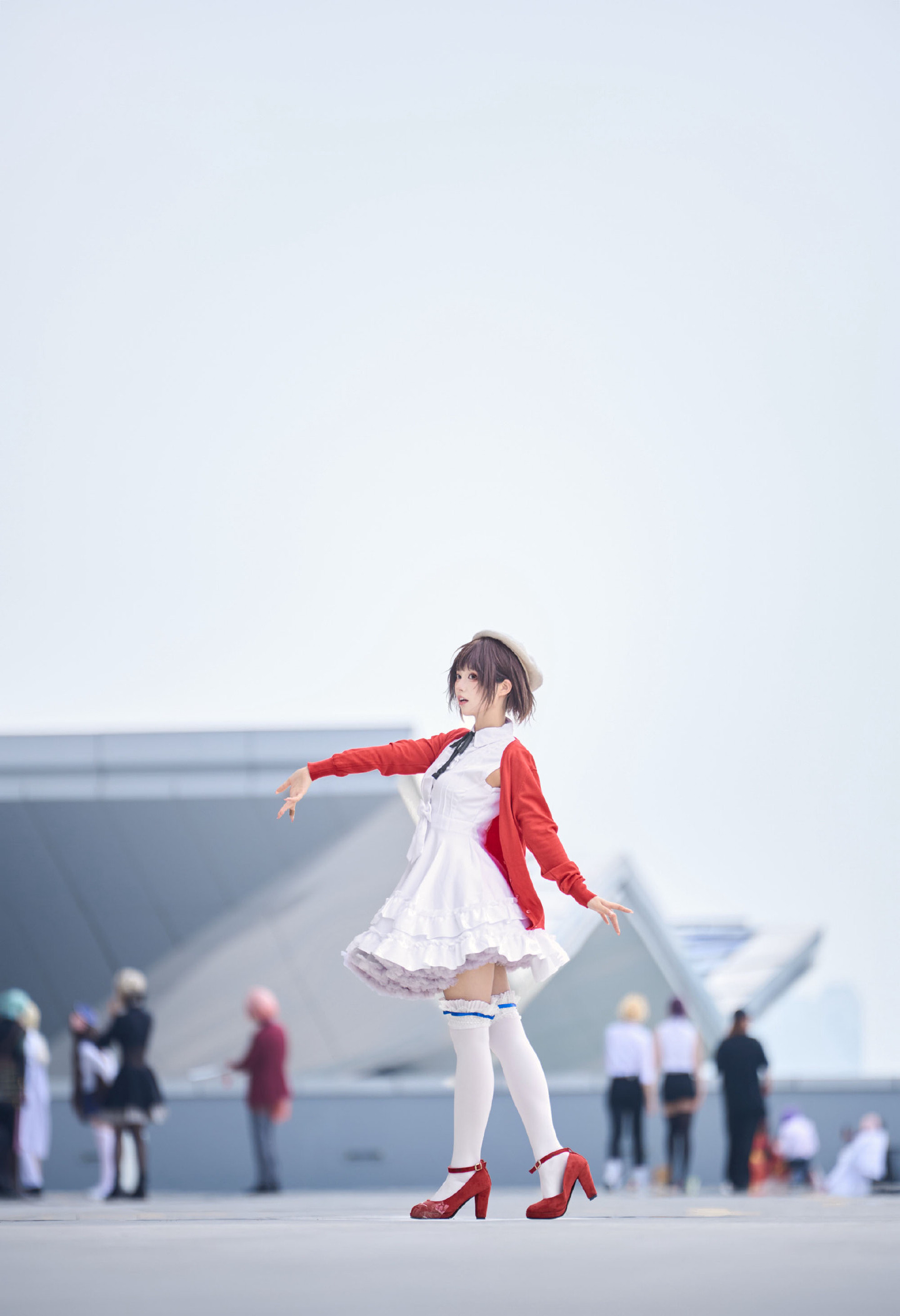 《不起眼女主角培育法》加藤惠cosplay 第3张 - 加藤惠图集