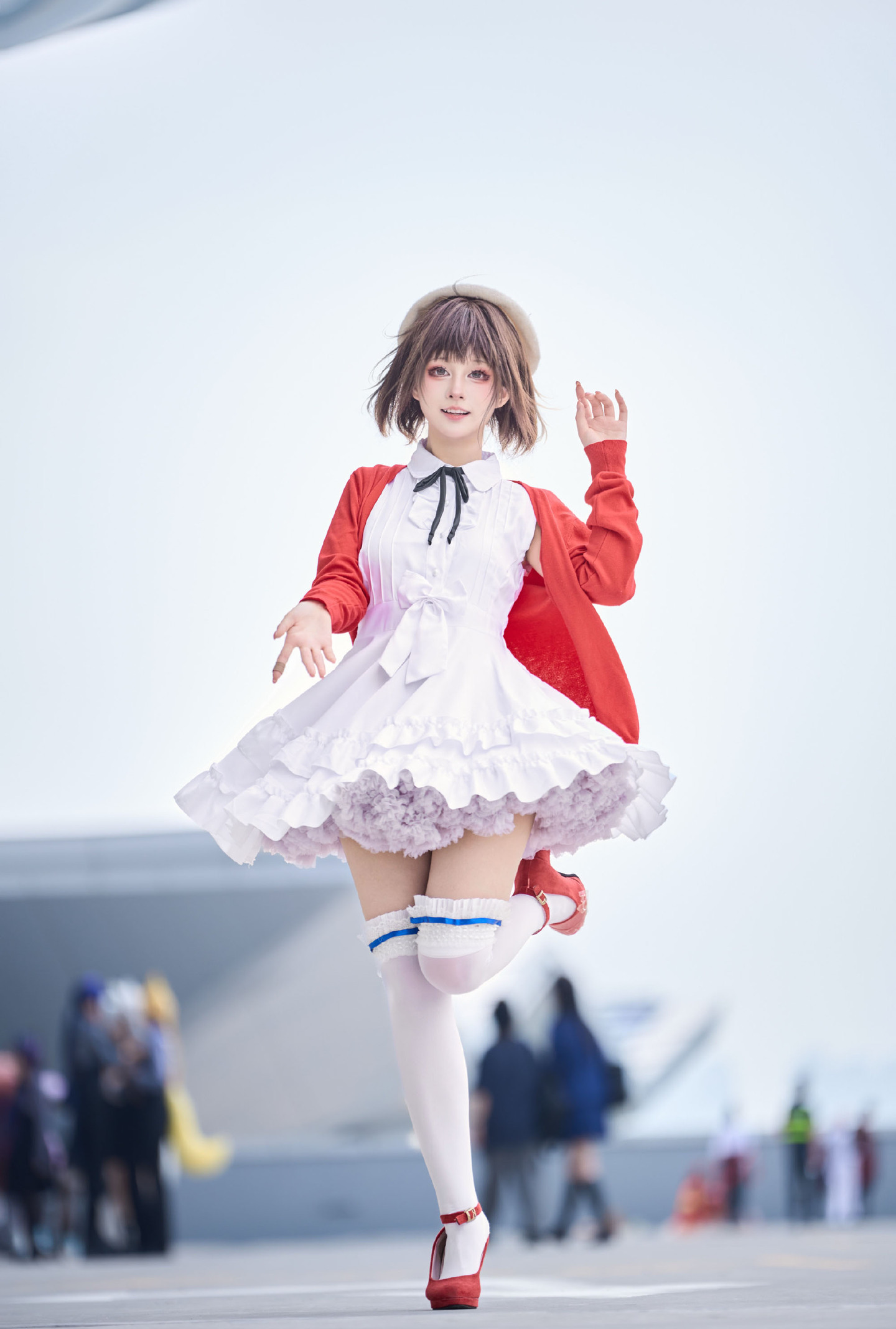 《不起眼女主角培育法》加藤惠cosplay 第4张 - 加藤惠图集