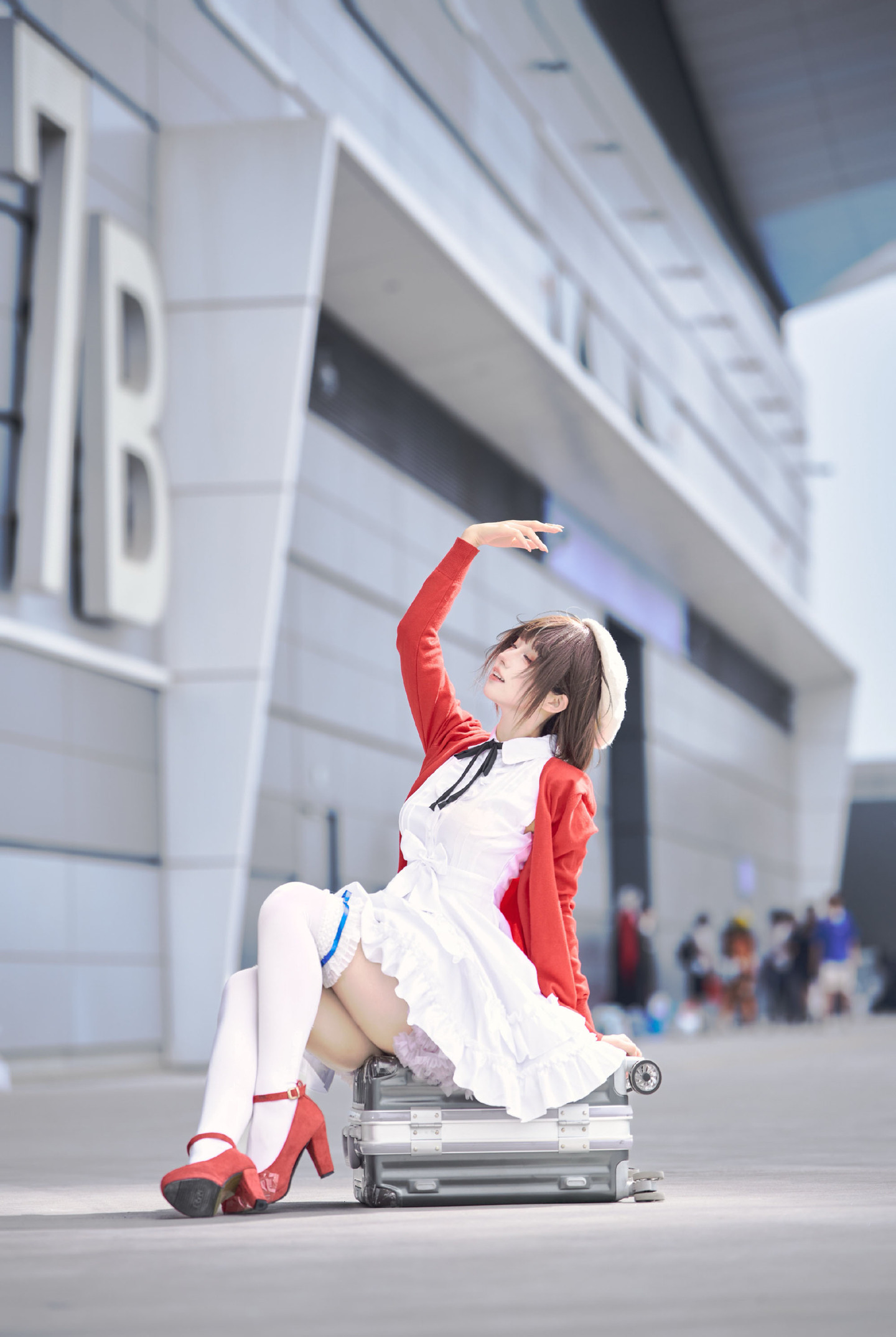 《不起眼女主角培育法》加藤惠cosplay 第5张 - 加藤惠图集