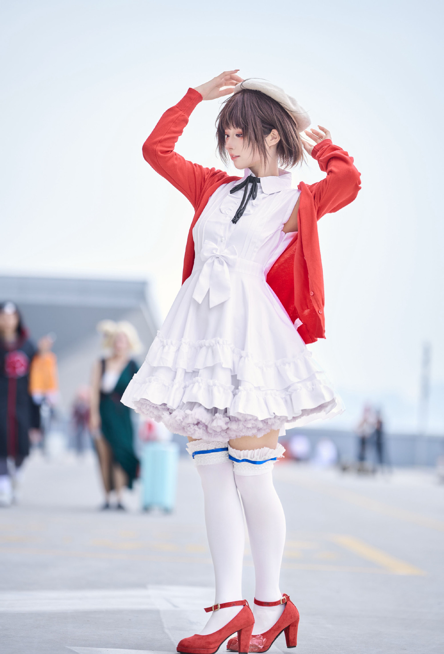 《不起眼女主角培育法》加藤惠cosplay 第6张 - 加藤惠图集