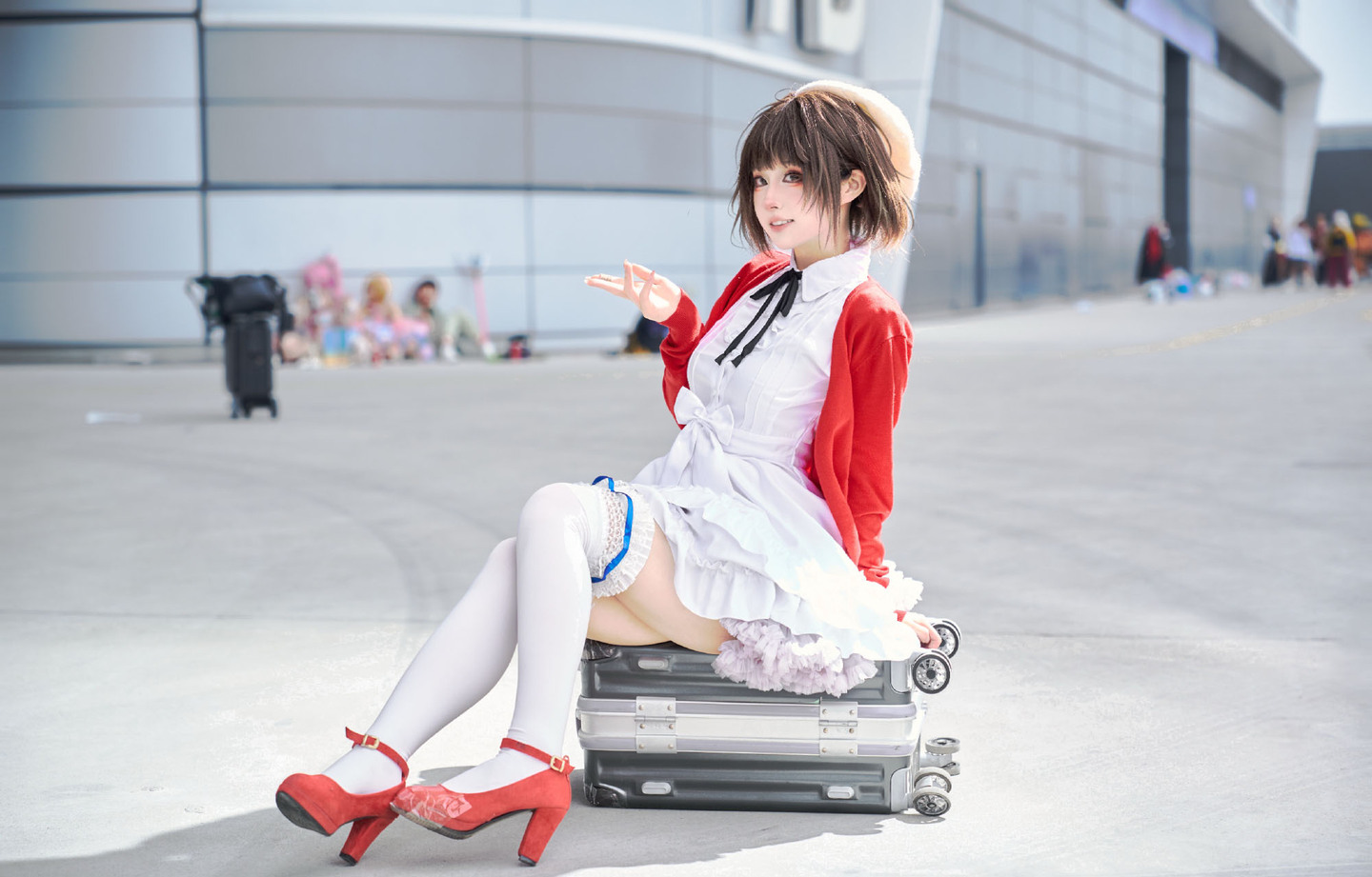 《不起眼女主角培育法》加藤惠cosplay 第7张 - 加藤惠图集