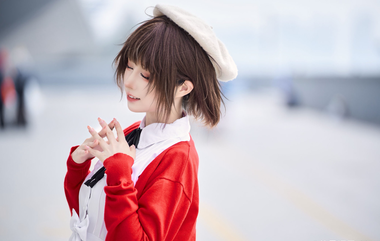 《不起眼女主角培育法》加藤惠cosplay 第8张 - 加藤惠图集