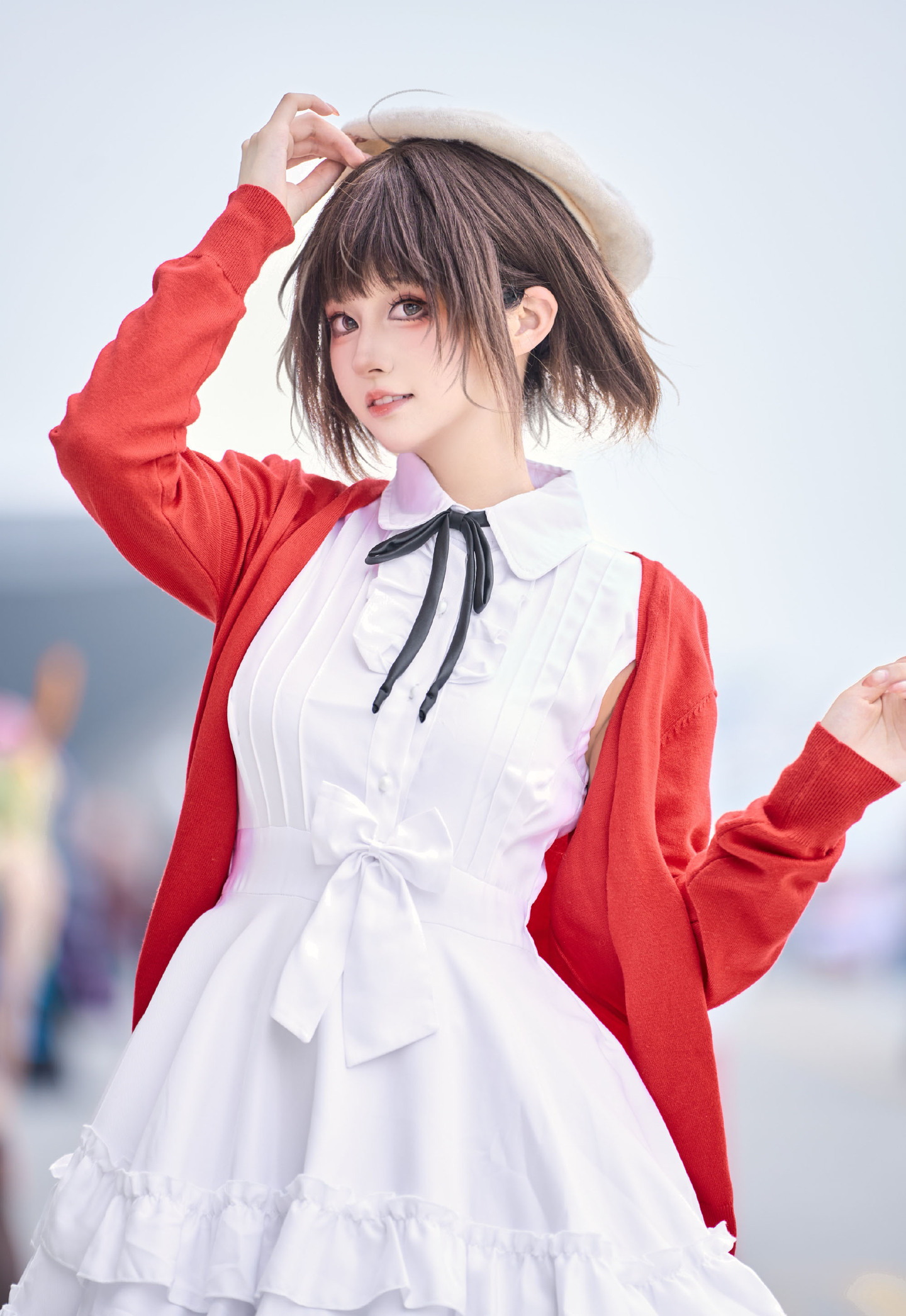 《不起眼女主角培育法》加藤惠cosplay 第9张 - 加藤惠图集