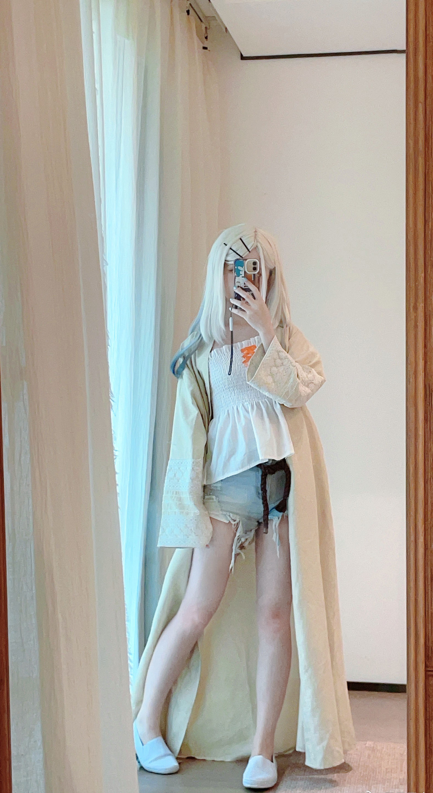 《学园偶像大师》筱泽广cosplay (2/9) 《学园偶像大师》筱泽广cosplay 第2张 - 筱泽广图集