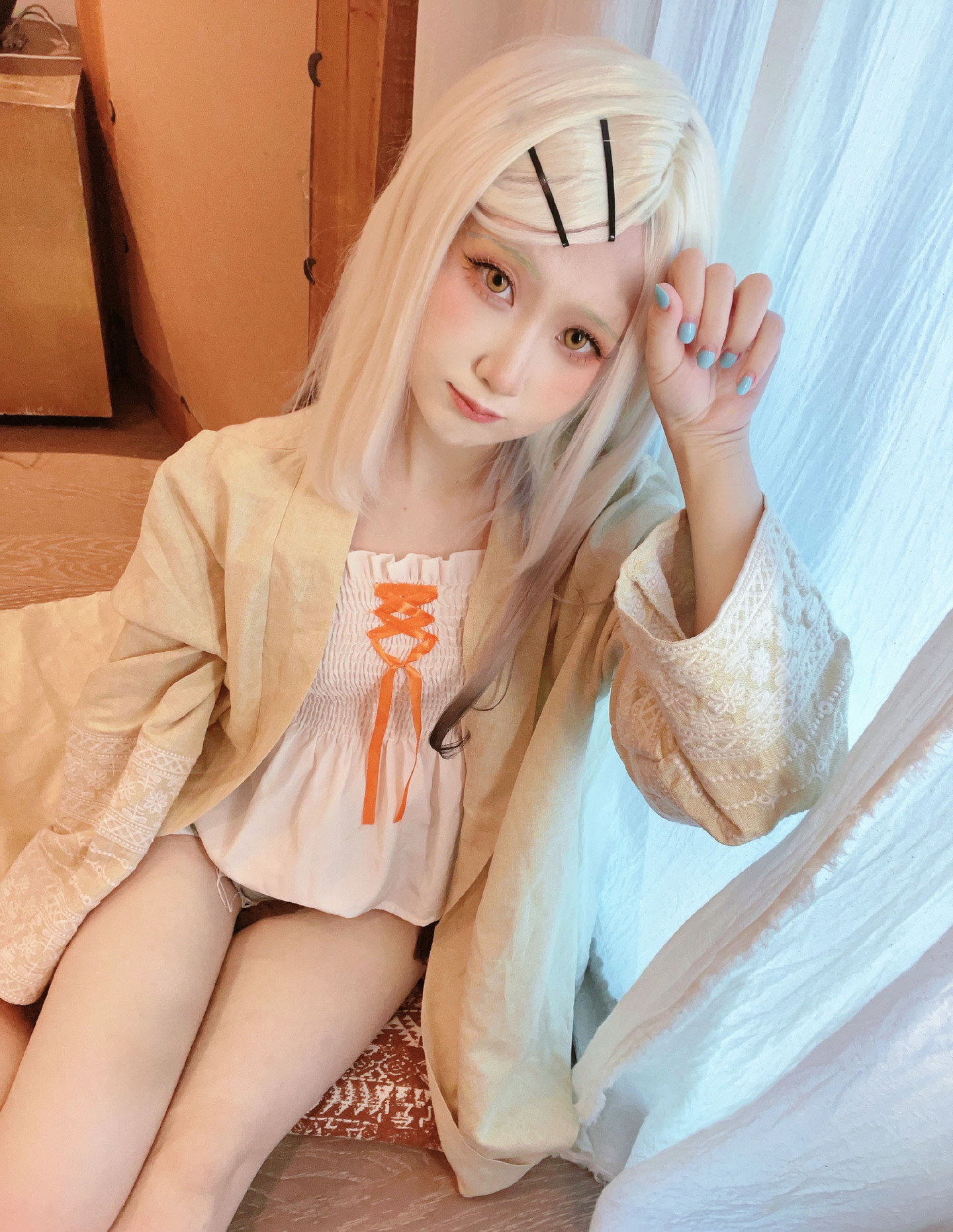 《学园偶像大师》筱泽广cosplay (4/9) 《学园偶像大师》筱泽广cosplay 第4张 - 筱泽广图集
