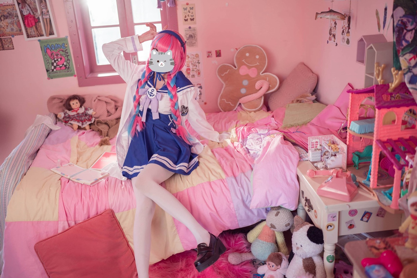 艾西Aiwest (3/8) 艾西Aiwest 第3张 - cosplay图集