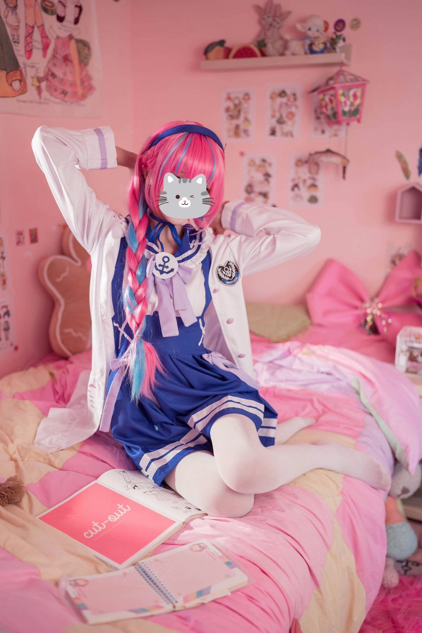 艾西Aiwest (6/8) 艾西Aiwest 第6张 - cosplay图集