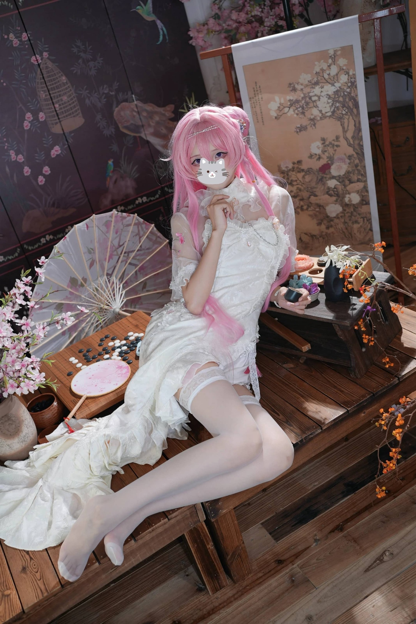 五更百鬼No.038 – Nikke胜利女神 桃乐丝旗袍 [12P] ​​​ 第2张 - cosplay图集