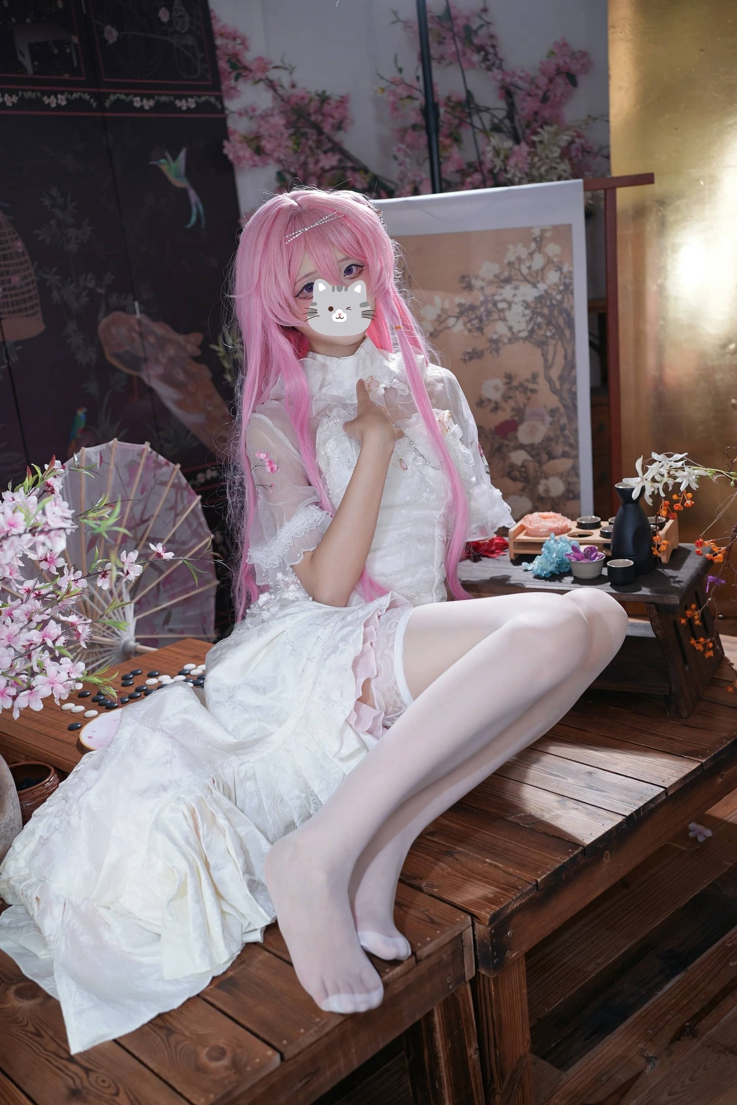 五更百鬼No.038 – Nikke胜利女神 桃乐丝旗袍 [12P] ​​​ 第3张 - cosplay图集