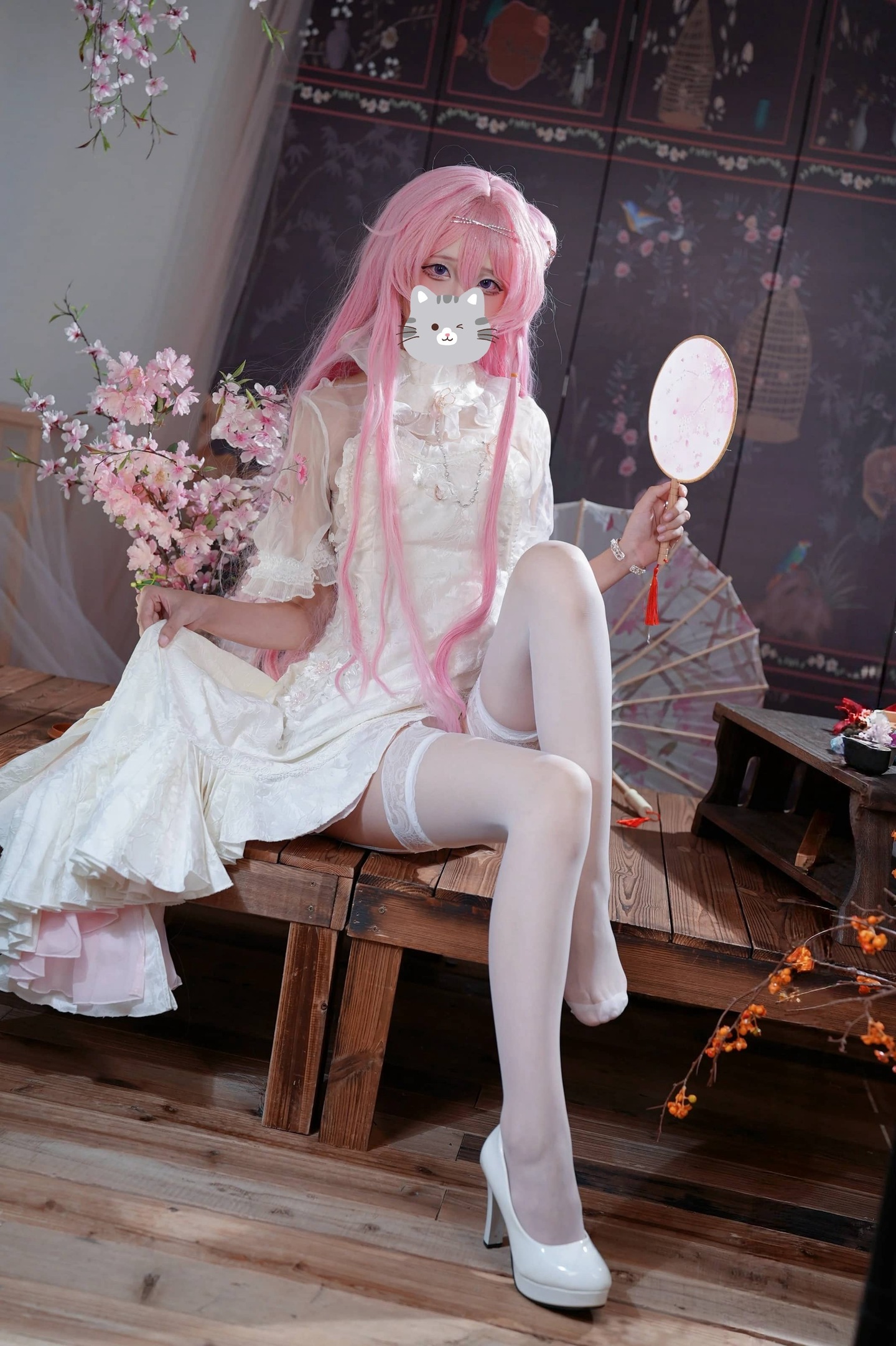 五更百鬼No.038 – Nikke胜利女神 桃乐丝旗袍 [12P] ​​​ 第4张 - cosplay图集