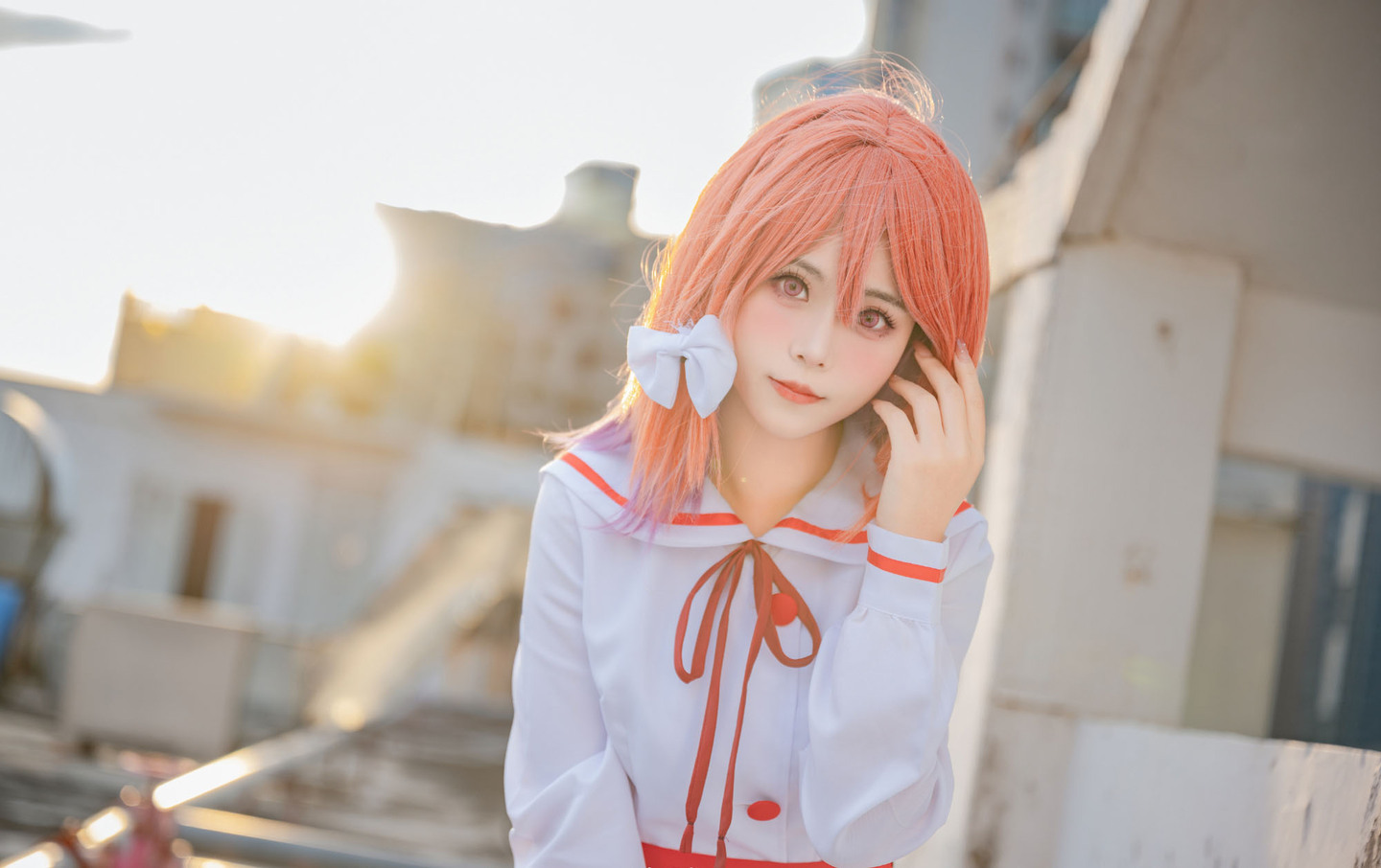 《租借女友》樱泽墨cosplay (4/15) 《租借女友》樱泽墨cosplay 第4张 - 樱泽墨图集