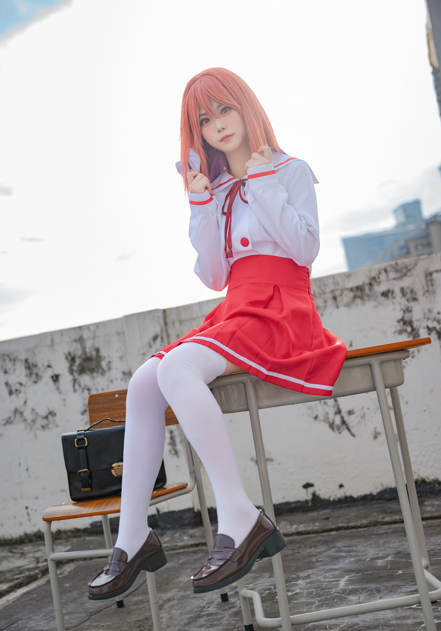 《租借女友》樱泽墨cosplay (9/15) 《租借女友》樱泽墨cosplay 第9张 - 樱泽墨图集