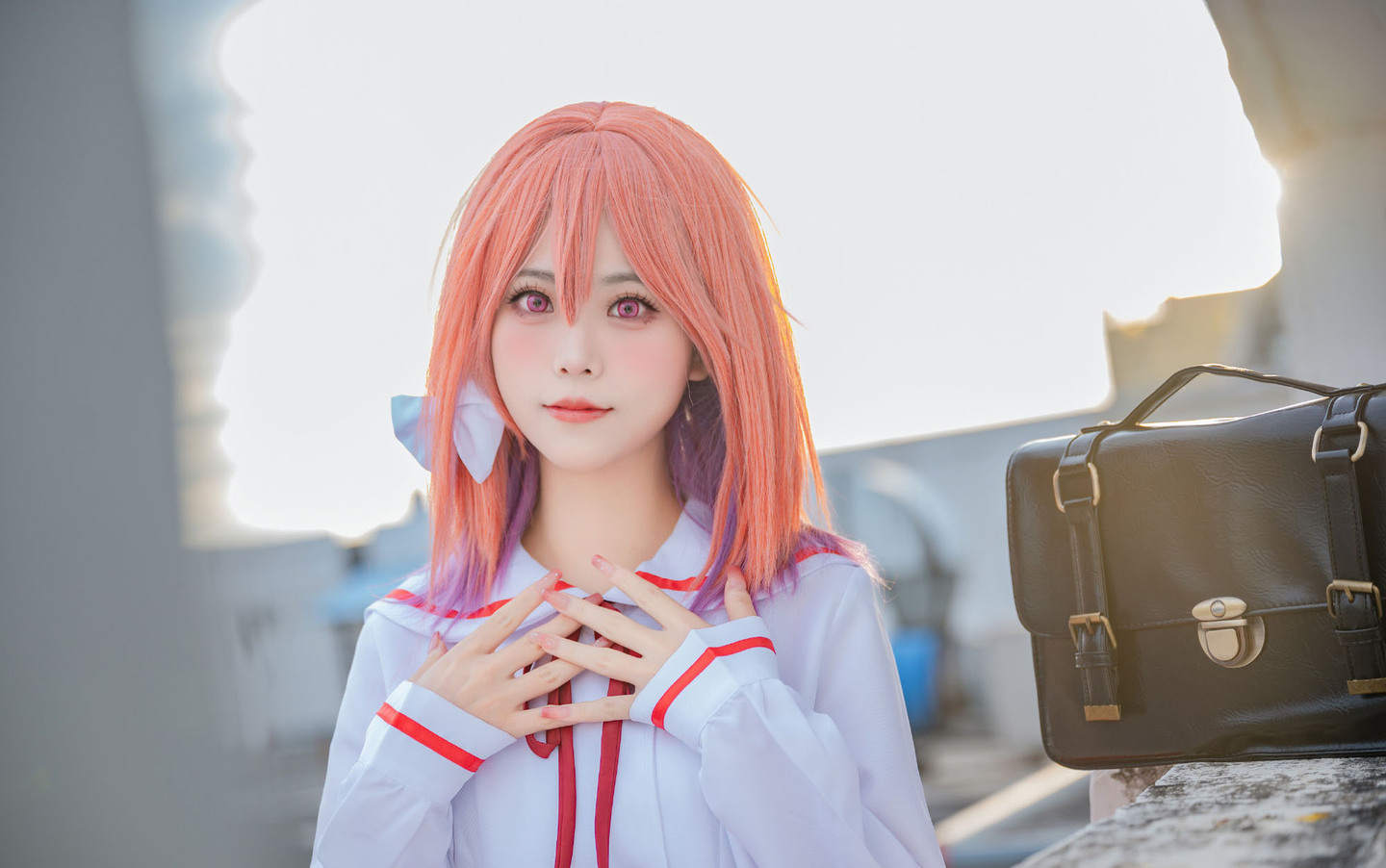 《租借女友》樱泽墨cosplay (10/15) 《租借女友》樱泽墨cosplay 第10张 - 樱泽墨图集