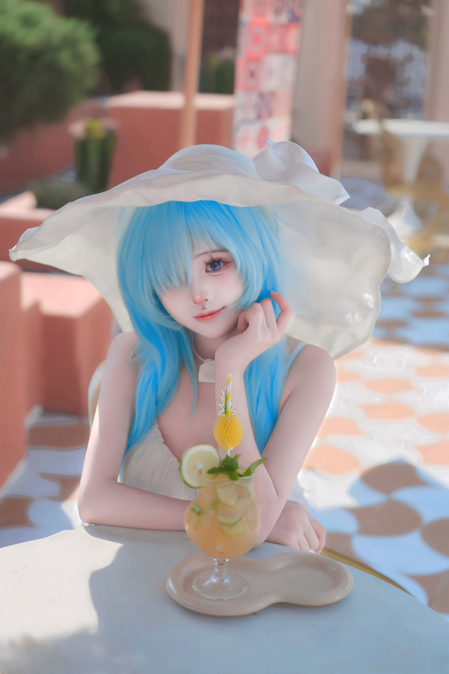 《碧蓝航线》雅努斯cosplay | 小奶糕Milkycos雅努斯-coser家，cosplay爱好者，二次元聚集地，动漫文化，新番资讯，ACG，Coser展示