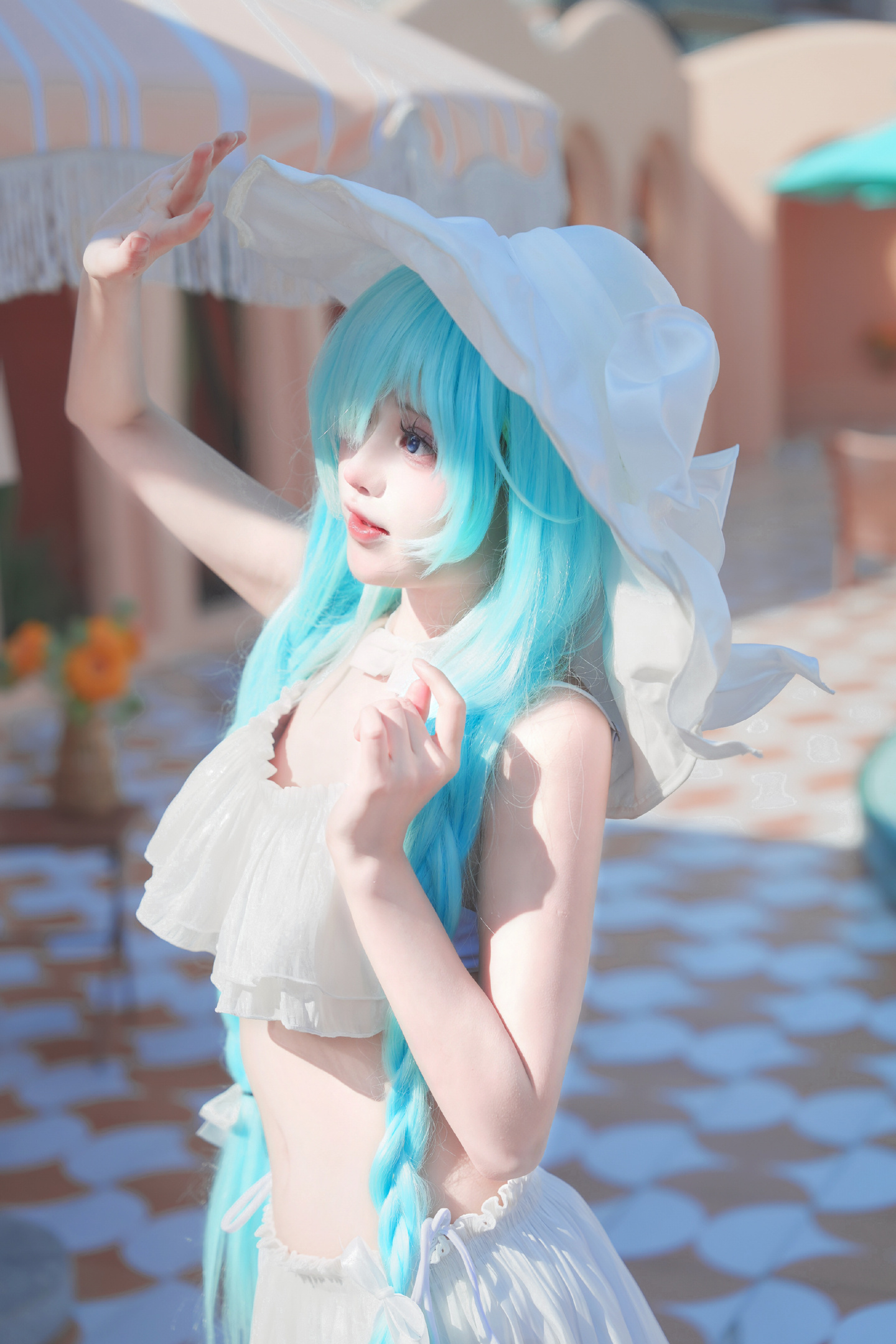 《碧蓝航线》雅努斯cosplay (3/9) 《碧蓝航线》雅努斯cosplay 第3张 - 雅努斯图集