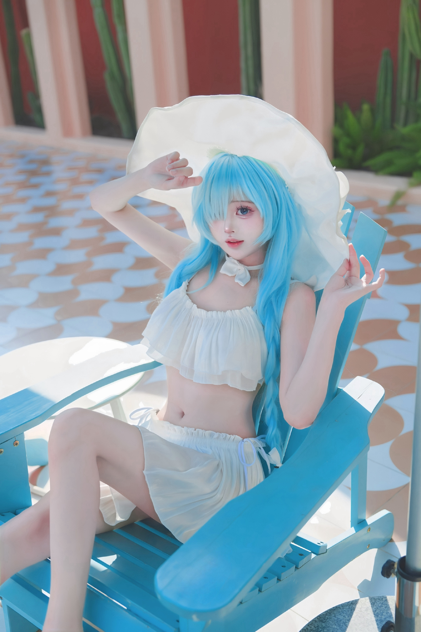 《碧蓝航线》雅努斯cosplay (4/9) 《碧蓝航线》雅努斯cosplay 第4张 - 雅努斯图集