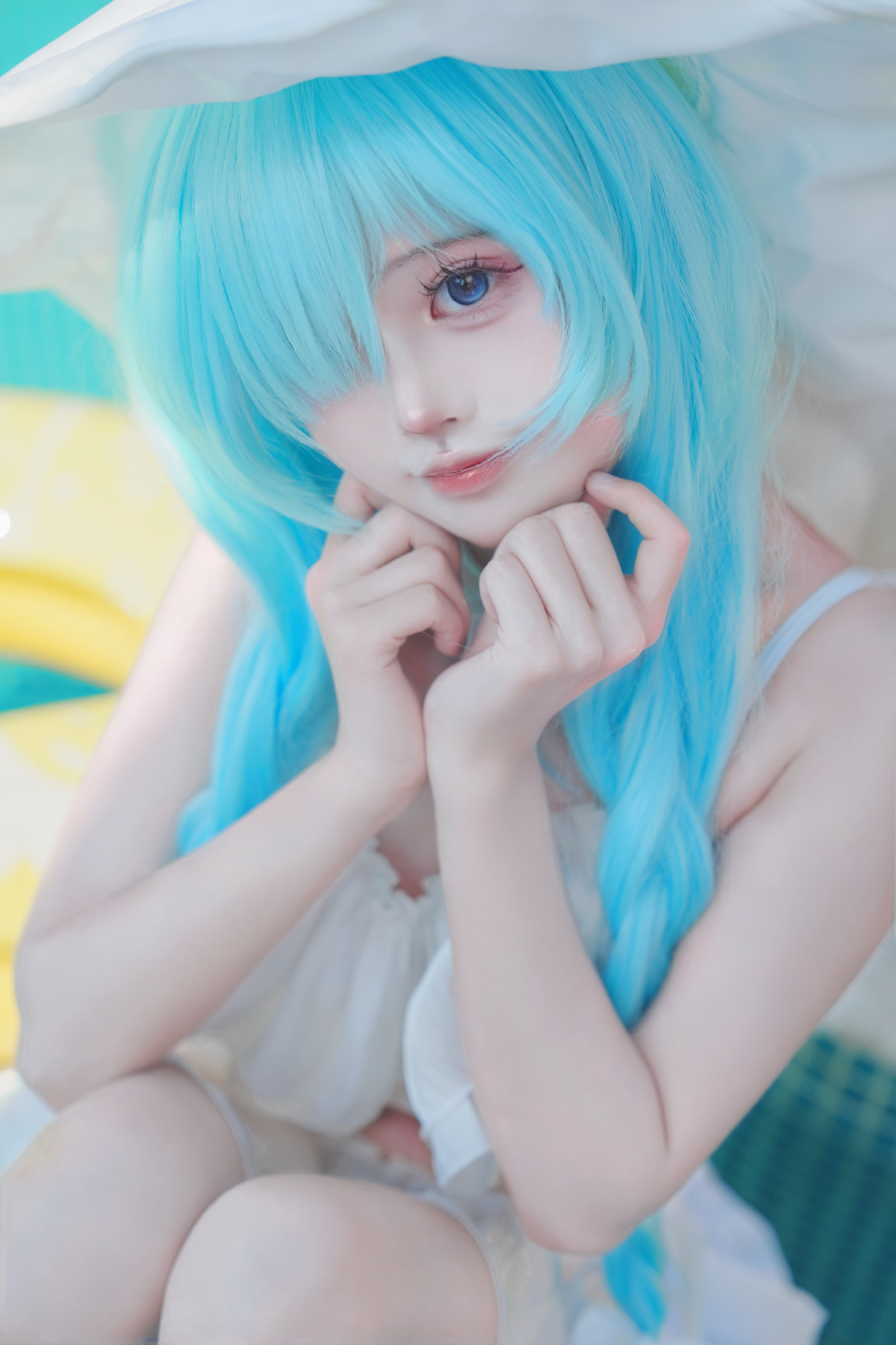《碧蓝航线》雅努斯cosplay (5/9) 《碧蓝航线》雅努斯cosplay 第5张 - 雅努斯图集