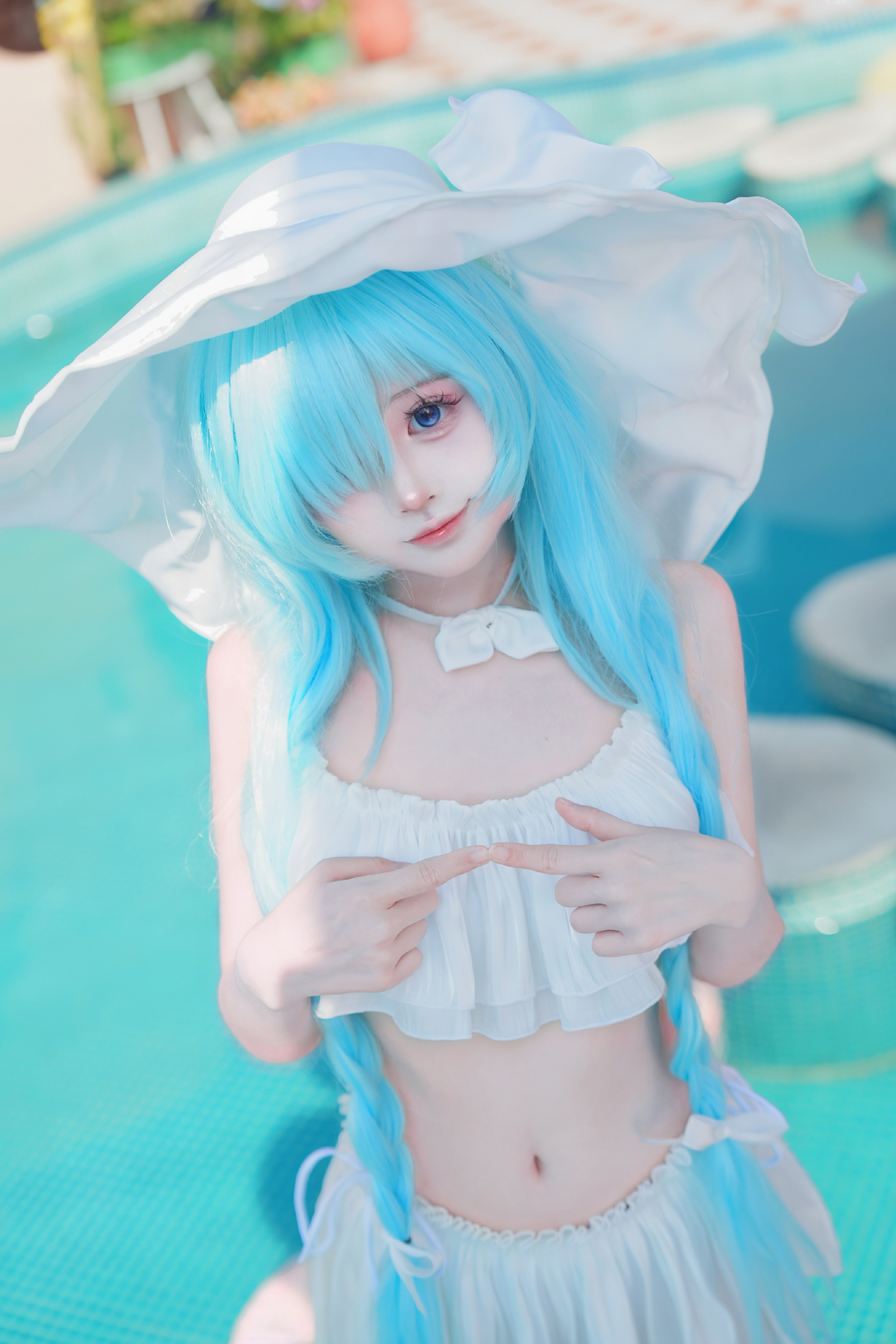 《碧蓝航线》雅努斯cosplay (6/9) 《碧蓝航线》雅努斯cosplay 第6张 - 雅努斯图集