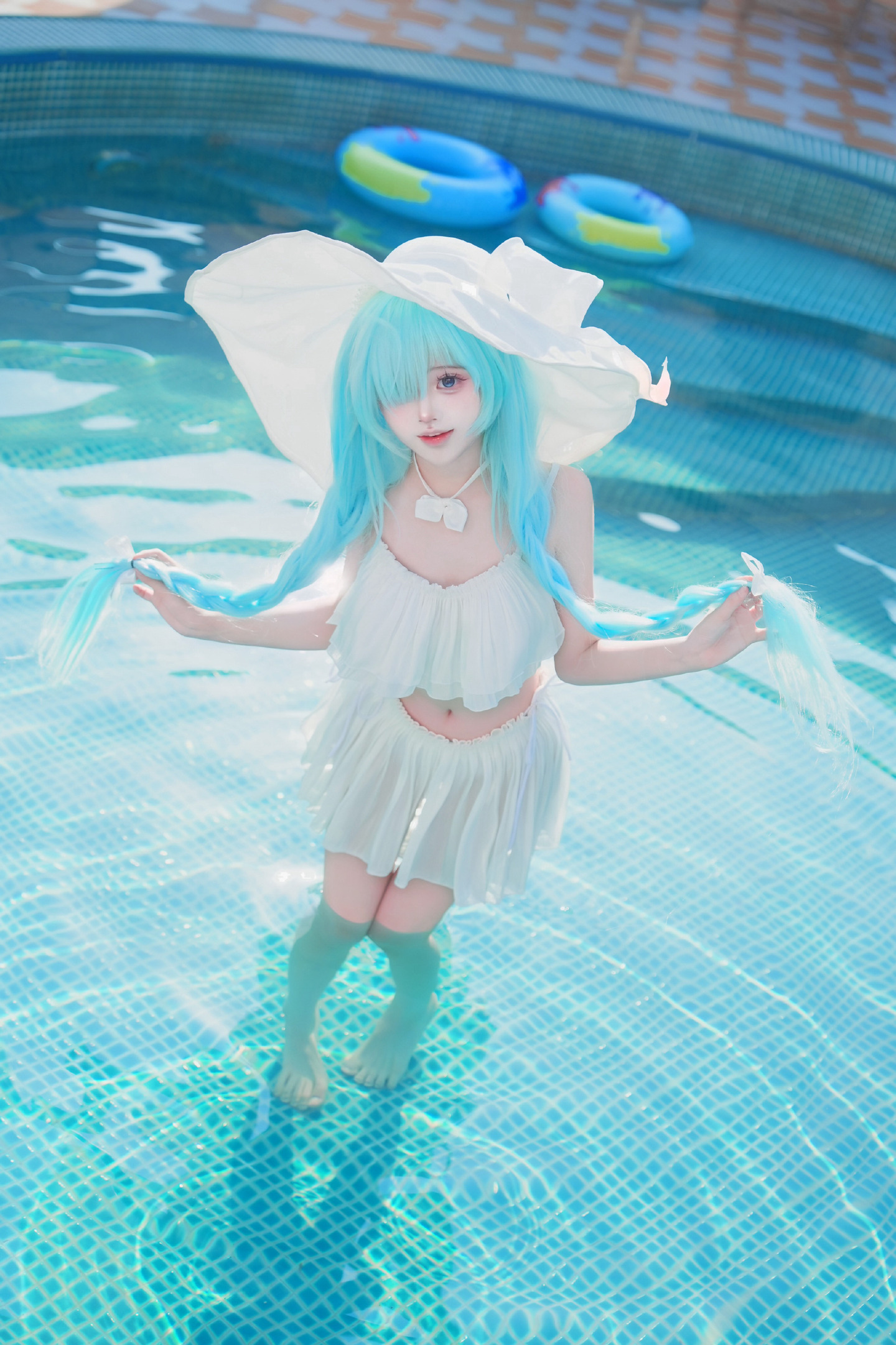 《碧蓝航线》雅努斯cosplay (7/9) 《碧蓝航线》雅努斯cosplay 第7张 - 雅努斯图集