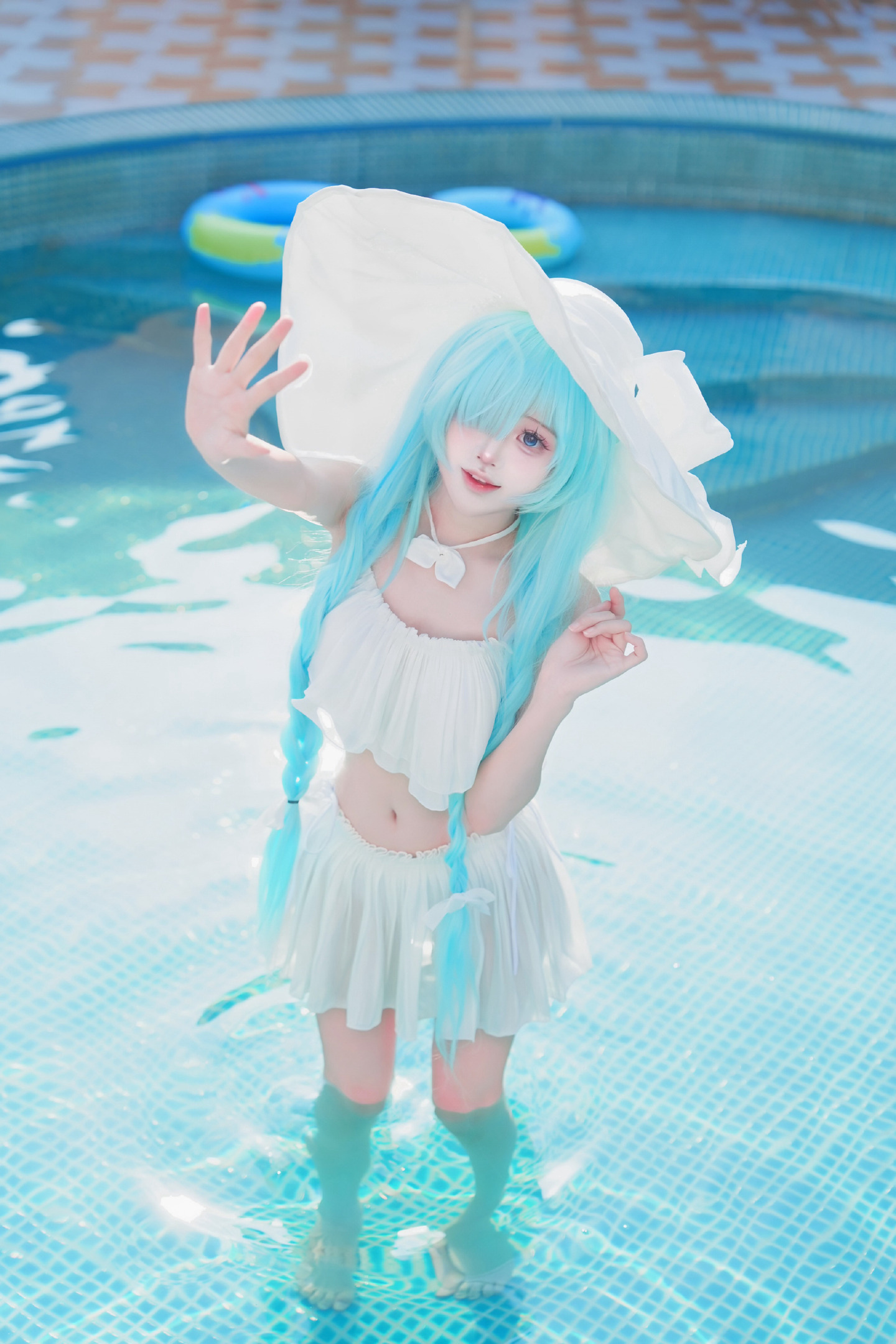 《碧蓝航线》雅努斯cosplay (9/9) 《碧蓝航线》雅努斯cosplay 第9张 - 雅努斯图集