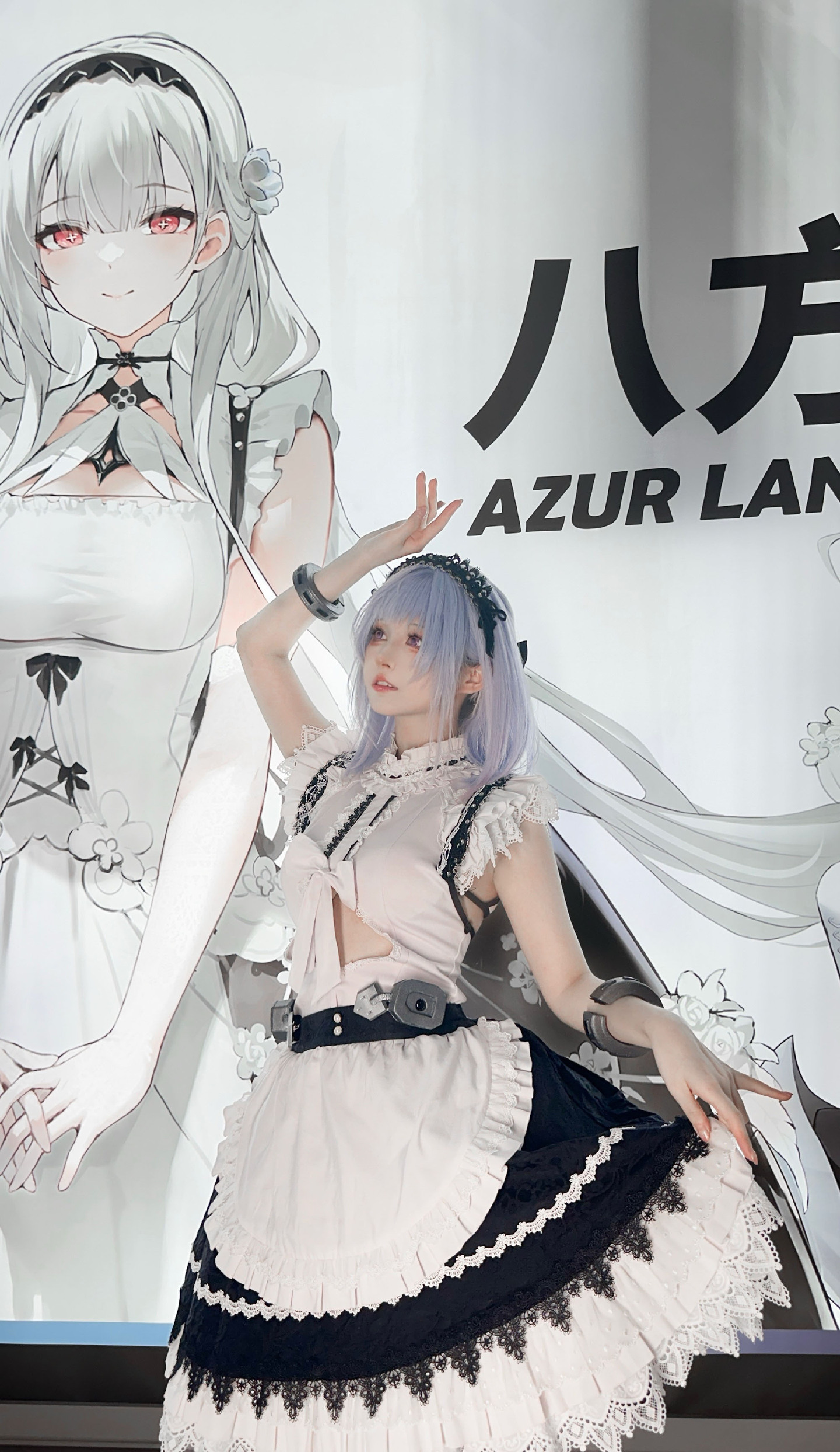 《碧蓝航线》指挥官cosplay (3/8) 《碧蓝航线》指挥官cosplay 第3张 - 指挥官图集