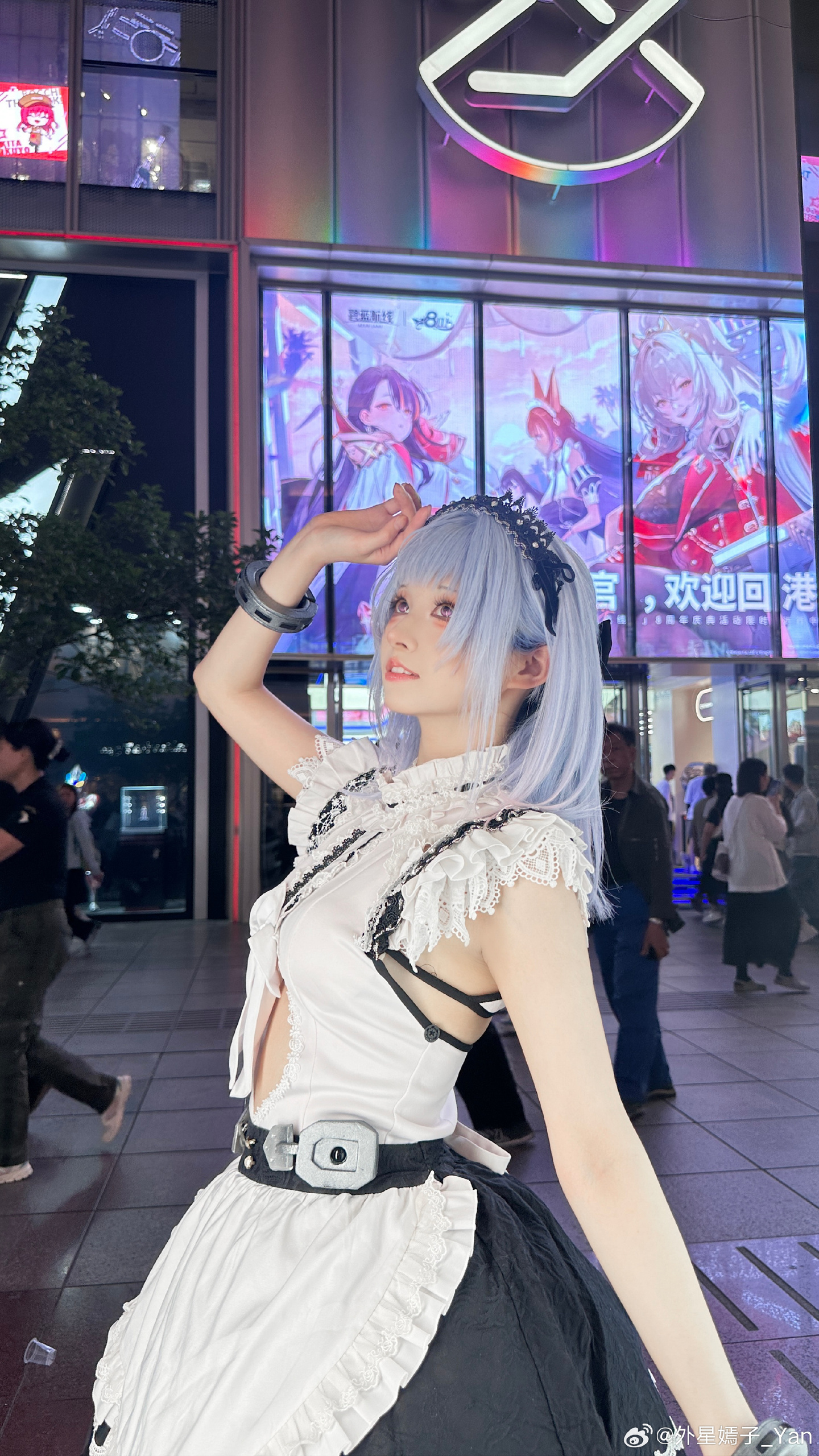 《碧蓝航线》指挥官cosplay (8/8) 《碧蓝航线》指挥官cosplay 第8张 - 指挥官图集