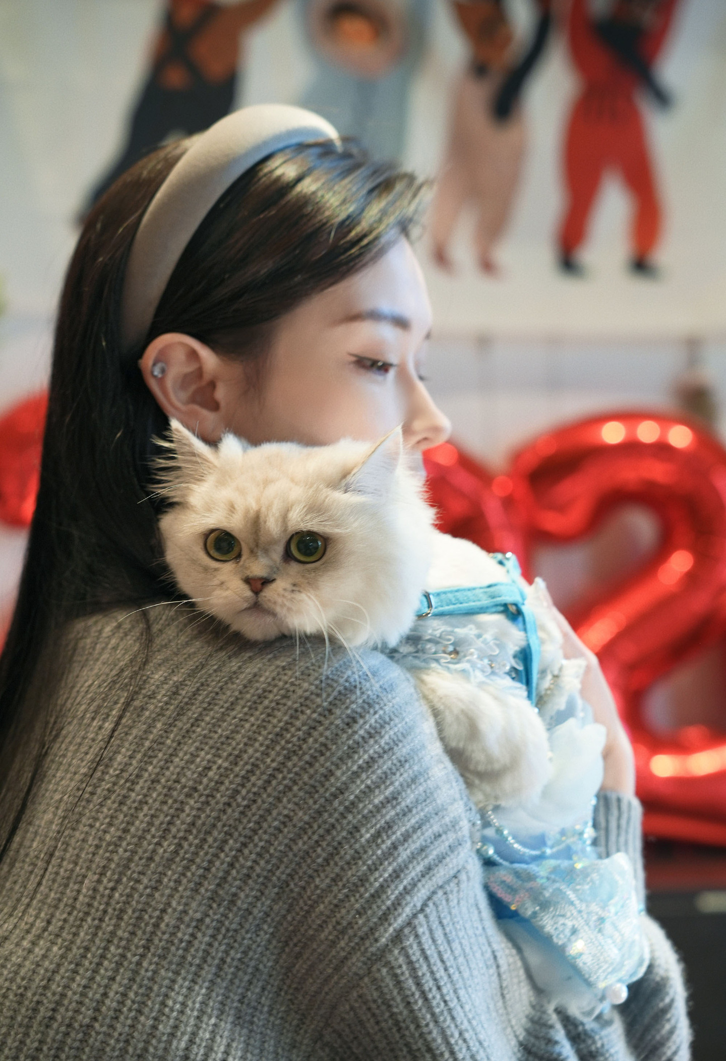 露哥日常穿搭 | cos美图精选图集-coser喵-coser美图-coser聚集地
