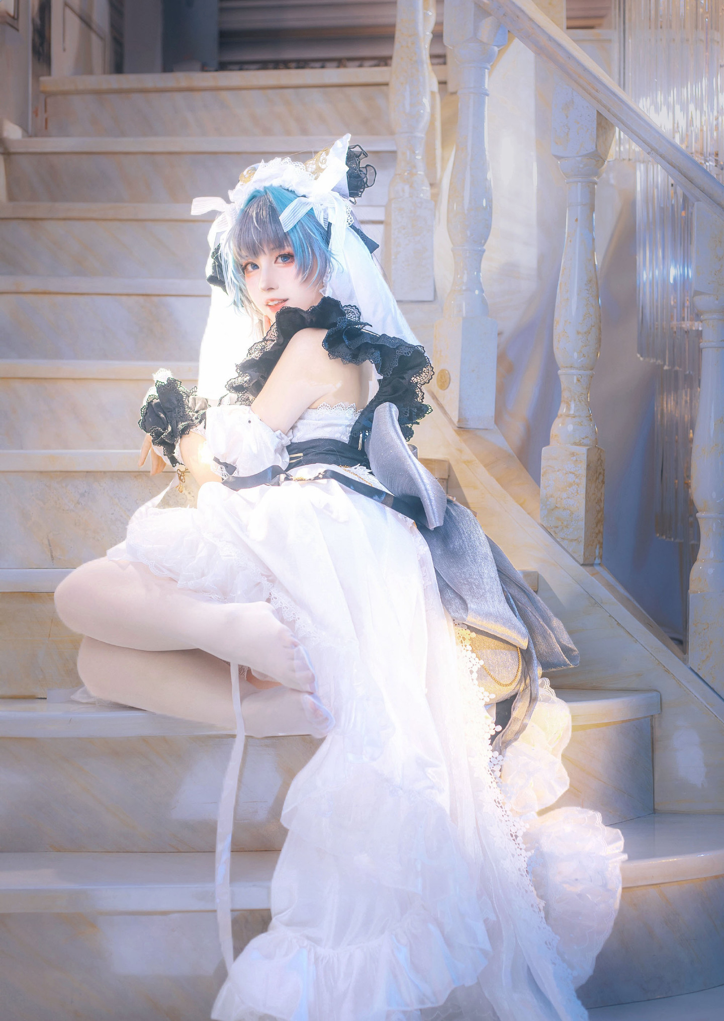 《碧蓝航线》柴郡cosplay (2/9) 《碧蓝航线》柴郡cosplay 第2张 - 柴郡图集
